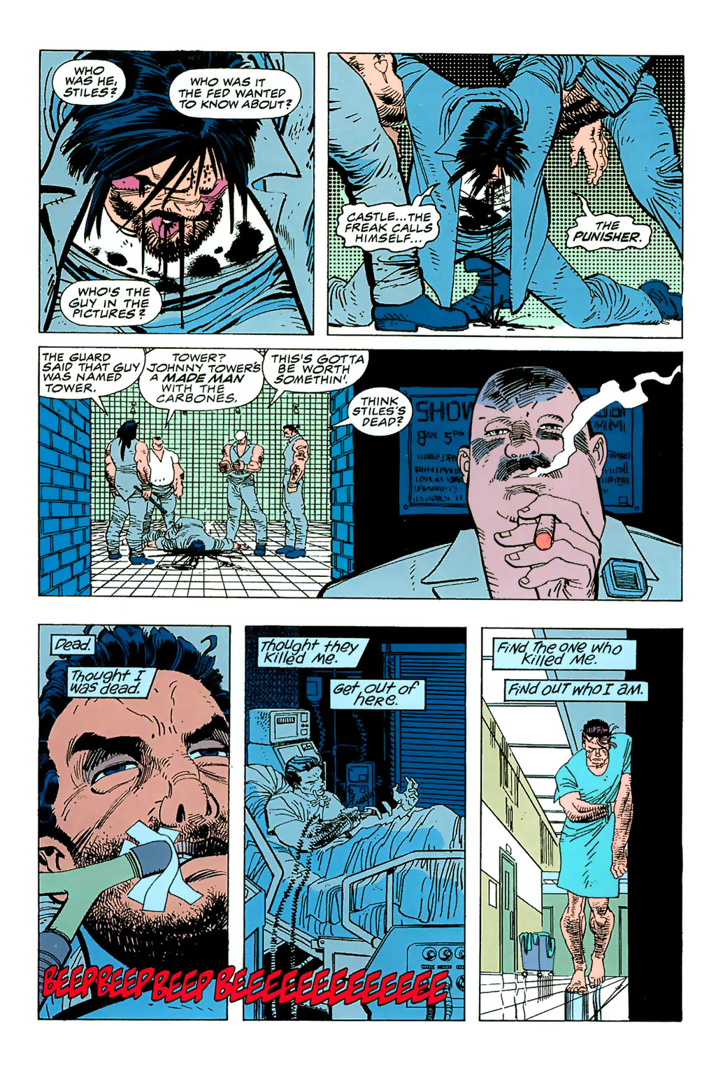 Read online The Punisher War Zone comic -  Issue # _TPB - 79