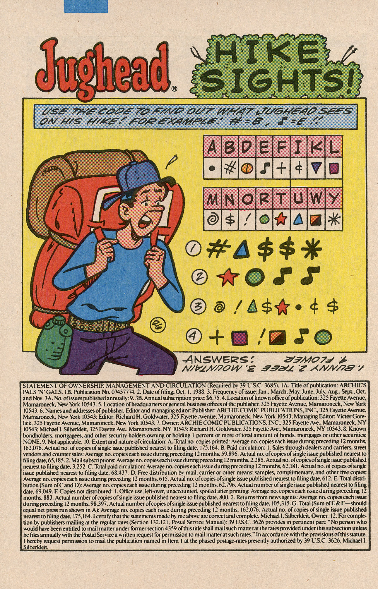 Read online Archie's Pals 'N' Gals (1952) comic -  Issue #205 - 10