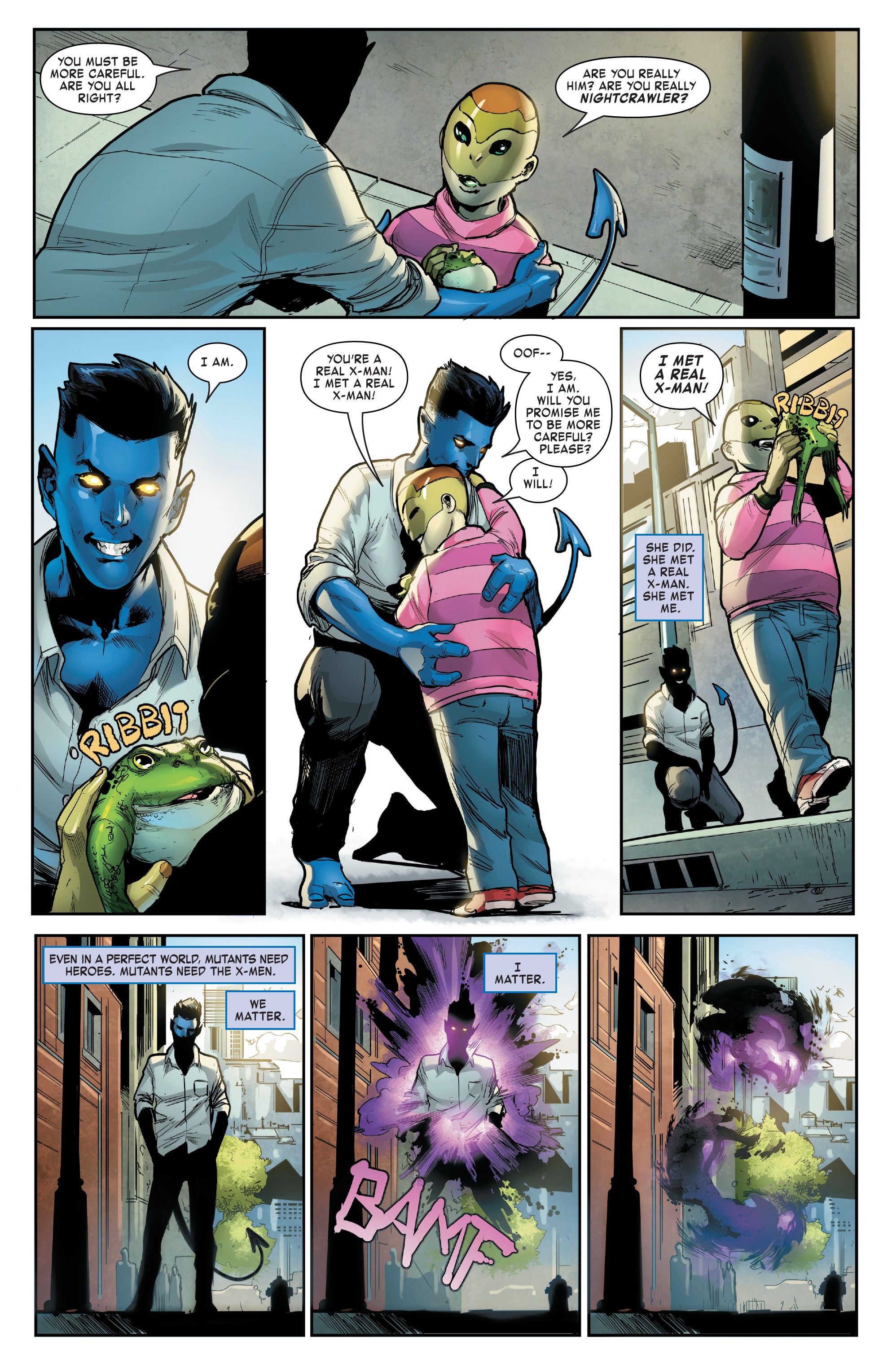 Read online Age of X-Man: The Amazing Nightcrawler comic -  Issue #2 - 6