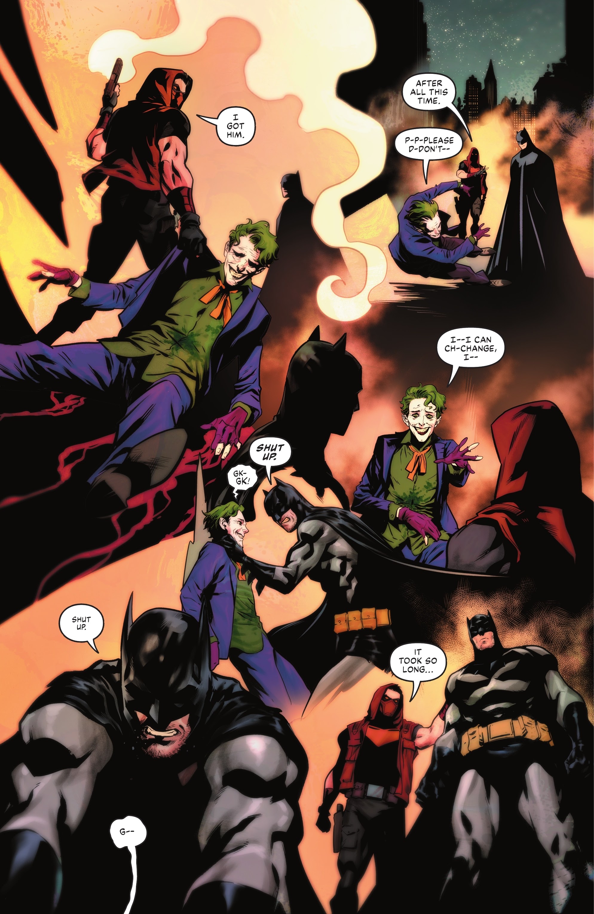 Read online Batman: Urban Legends comic -  Issue #6 - 24
