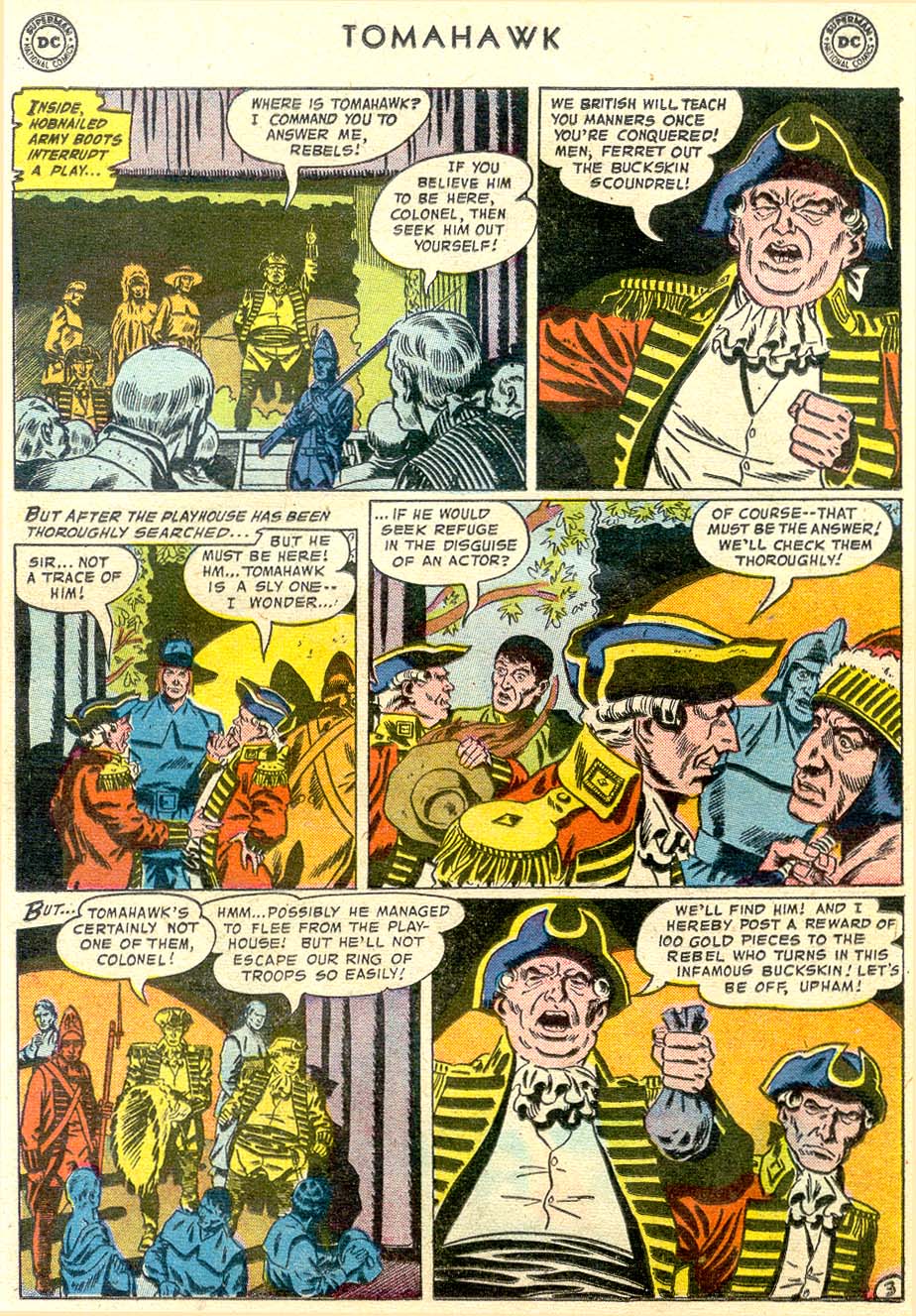 Read online Tomahawk comic -  Issue #55 - 16