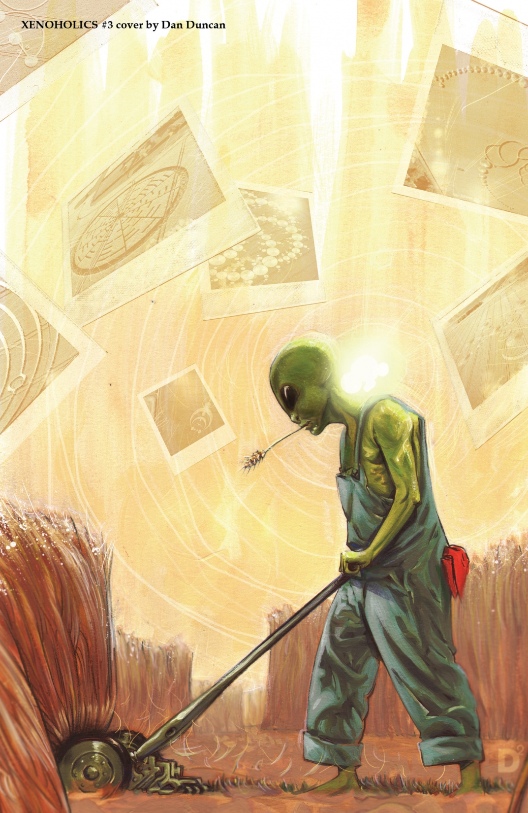 Read online Xenoholics comic -  Issue # TPB - 56