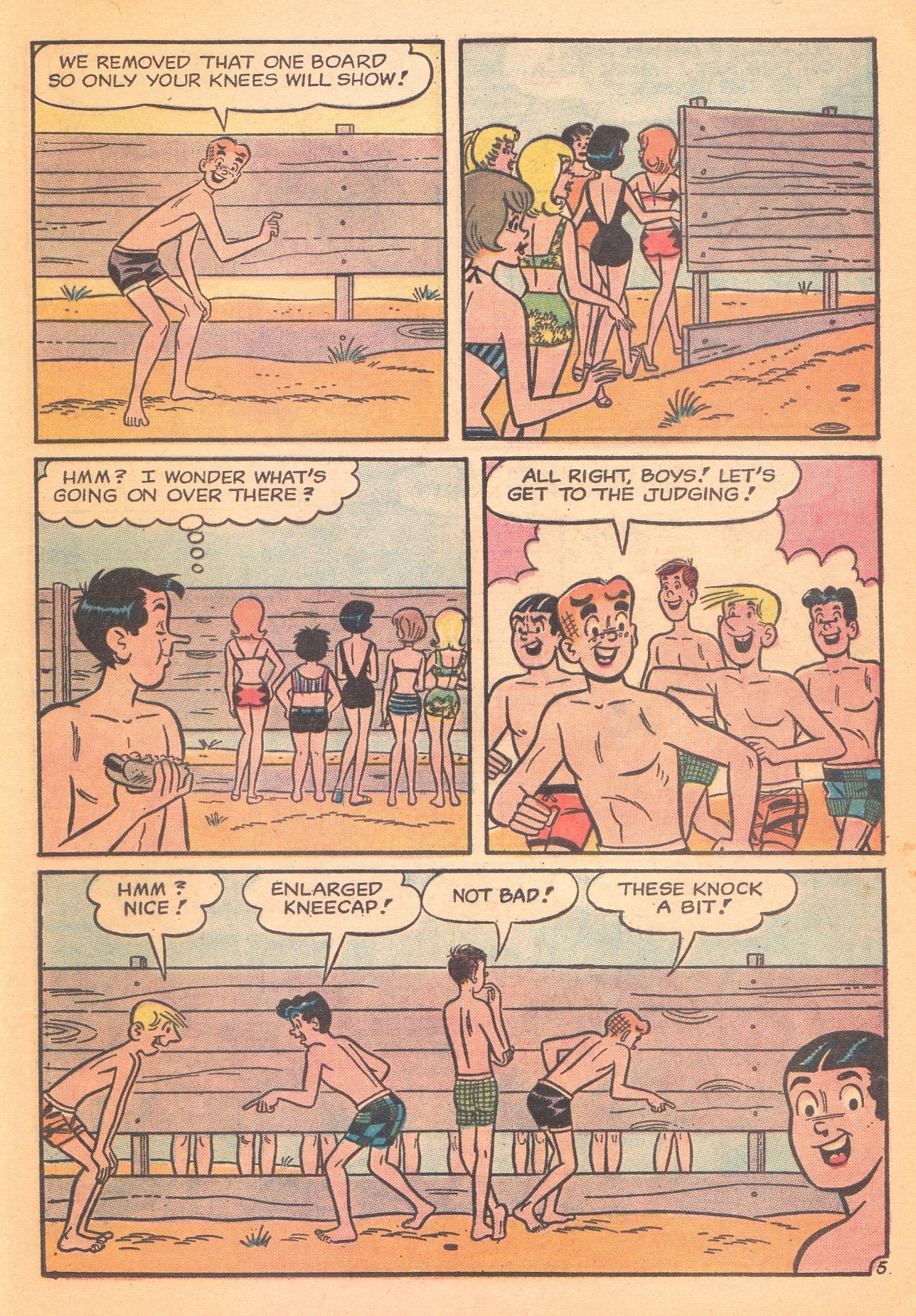 Read online Archie's Pals 'N' Gals (1952) comic -  Issue #30 - 7