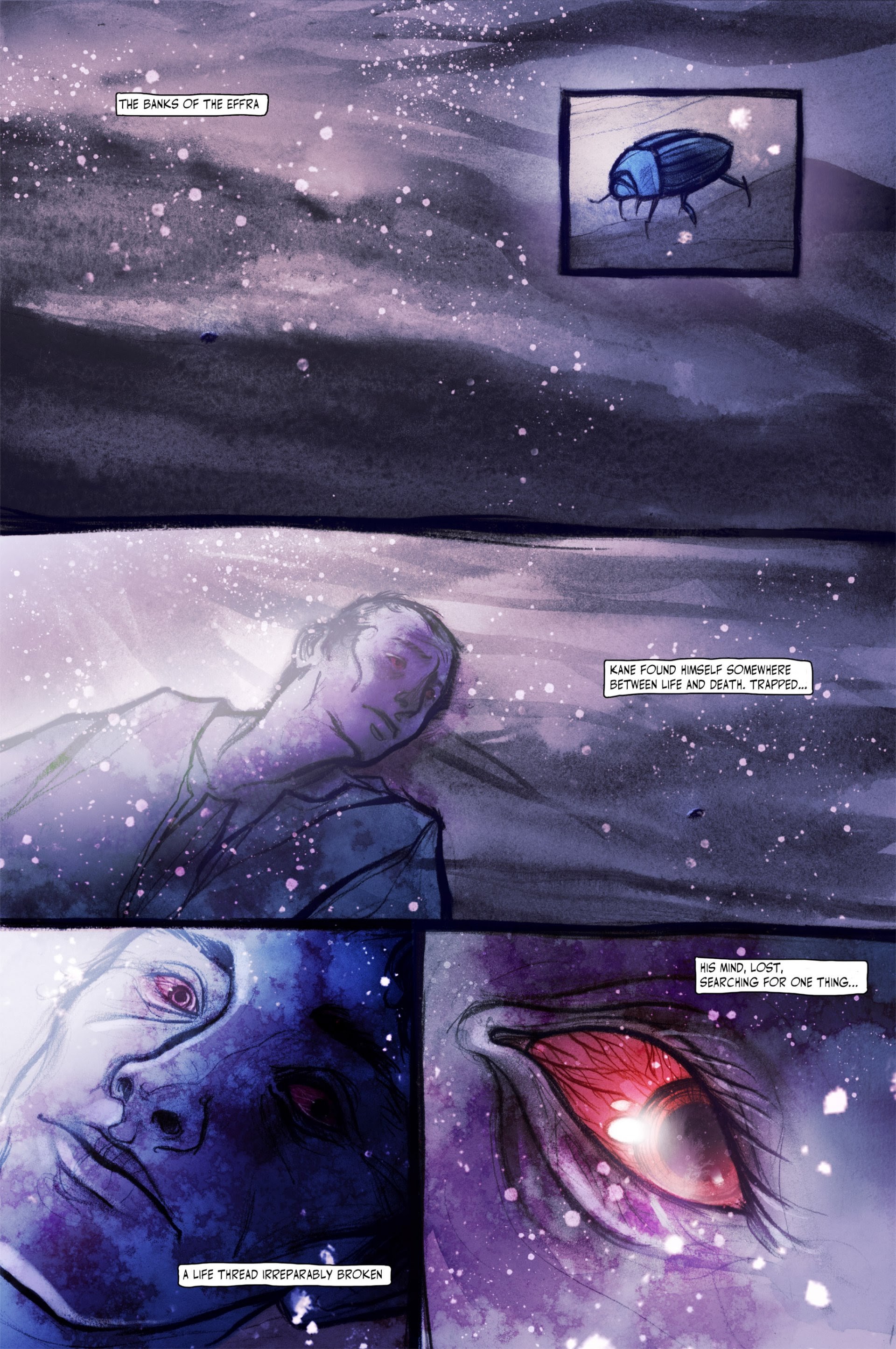 Read online Nine Tenths: The Slider comic -  Issue # TPB - 59