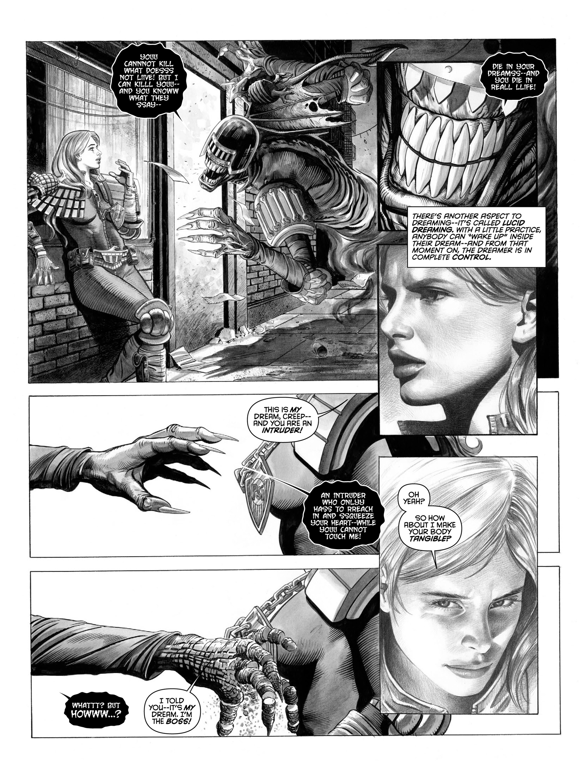 Read online 2000 AD comic -  Issue #2000 - 35