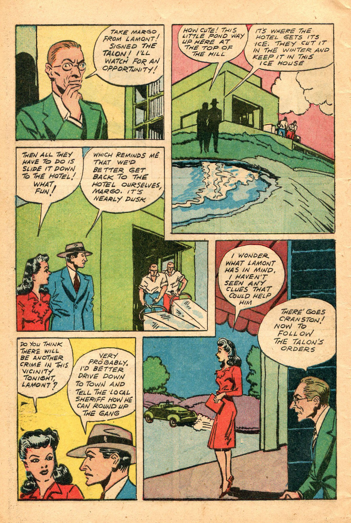 Read online Shadow Comics comic -  Issue #60 - 8