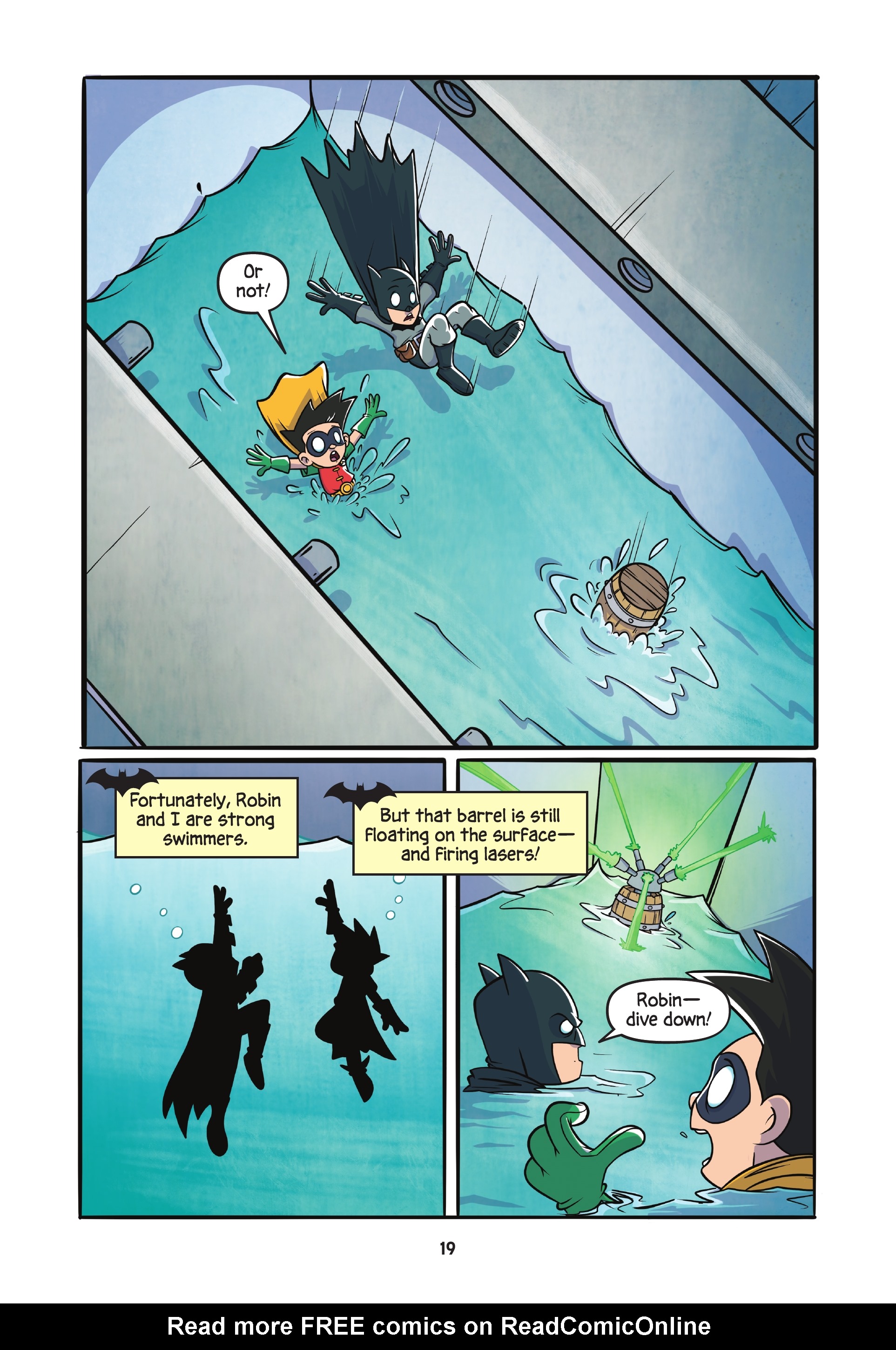 Read online Batman's Mystery Casebook comic -  Issue # TPB - 19