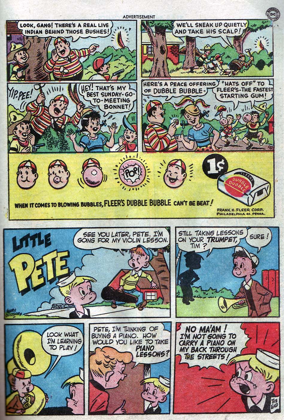 Read online Star Spangled Comics comic -  Issue #108 - 33