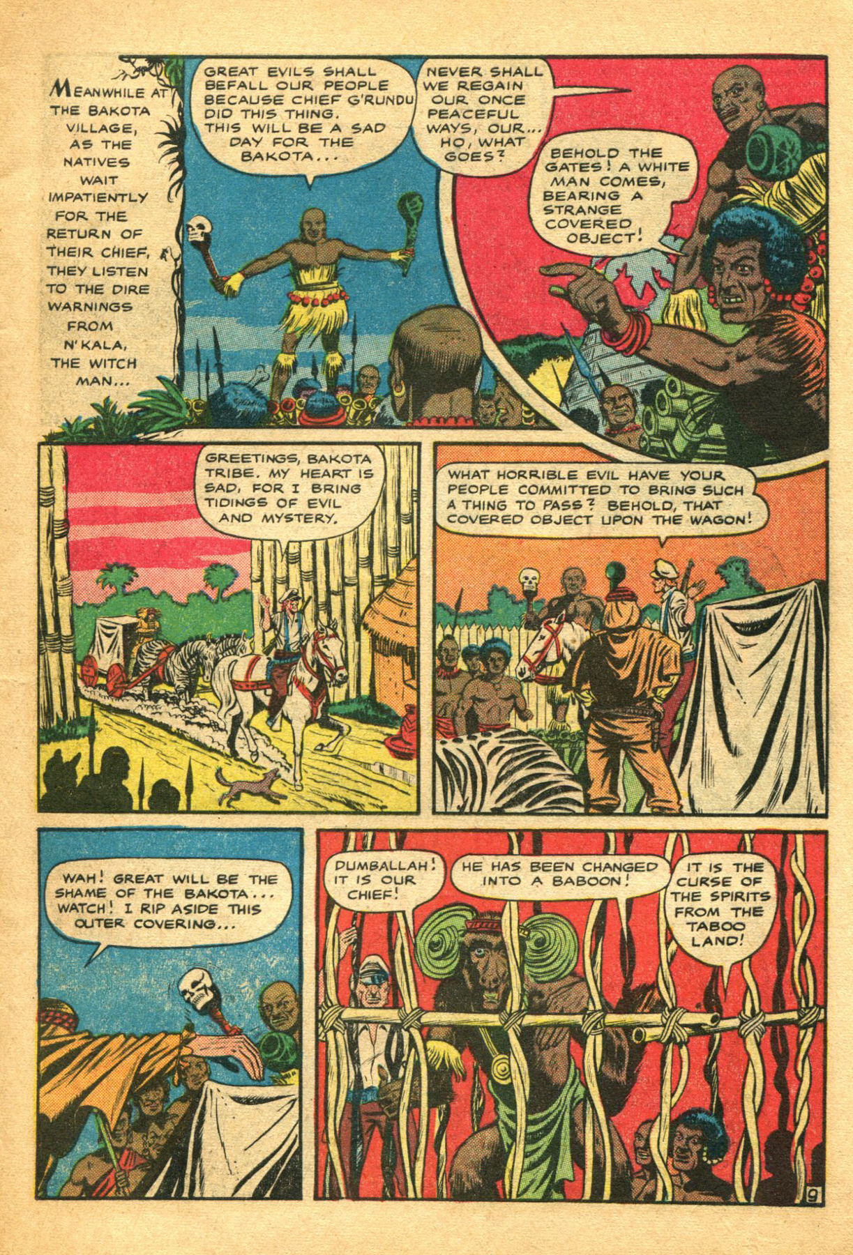 Read online Jumbo Comics comic -  Issue #137 - 11