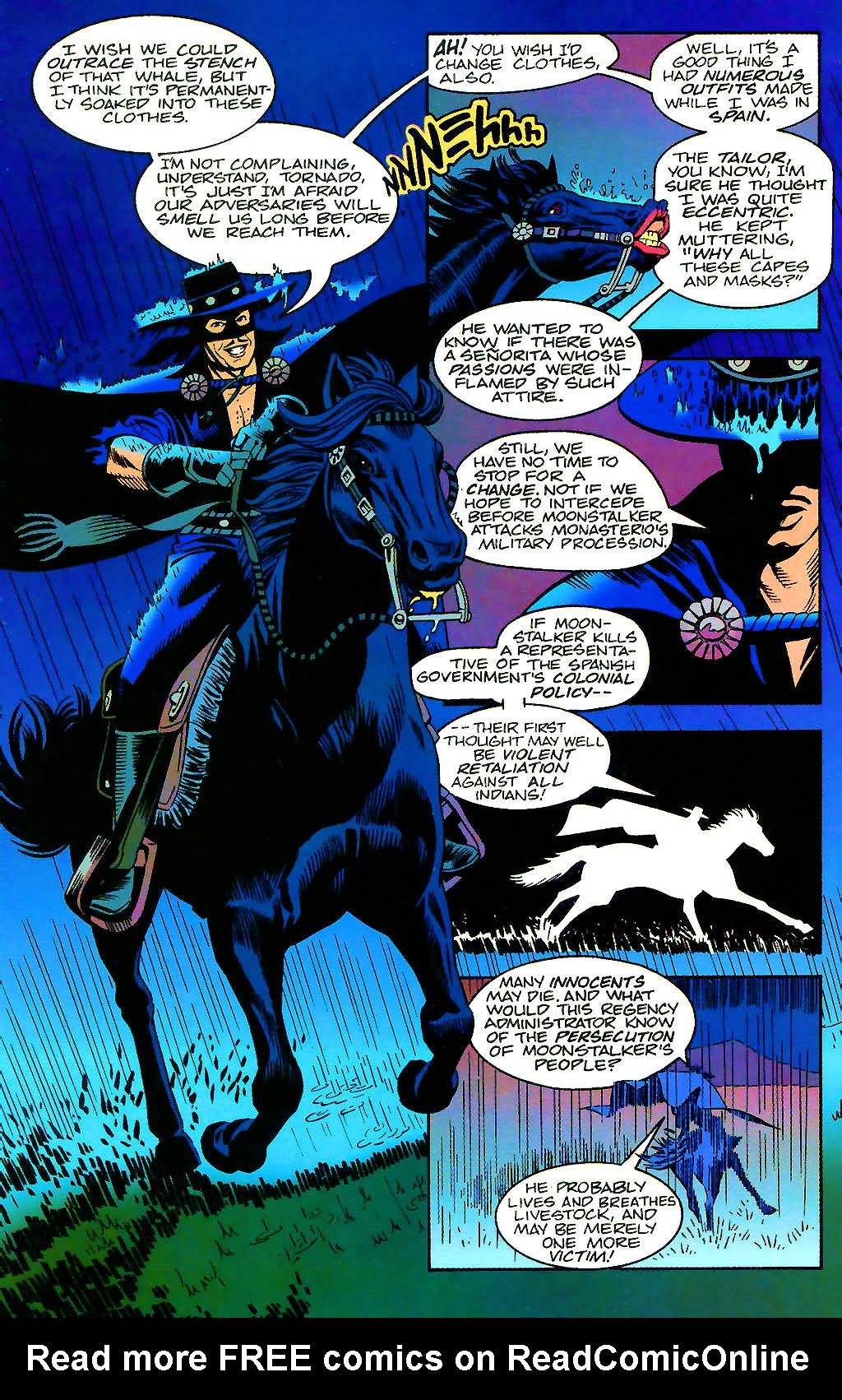 Read online Zorro (1993) comic -  Issue #7 - 15