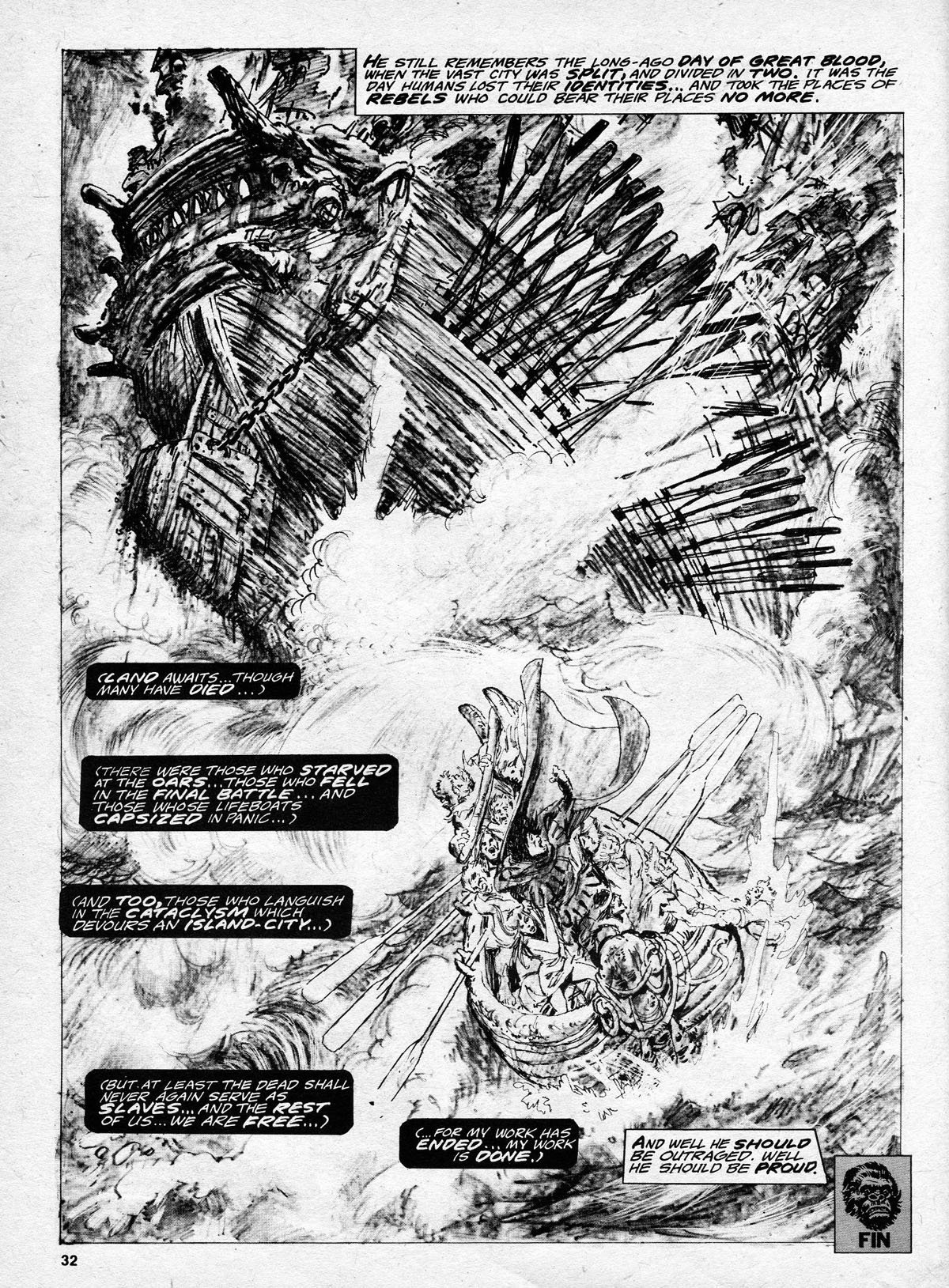 Read online Planet of the Apes comic -  Issue #12 - 32