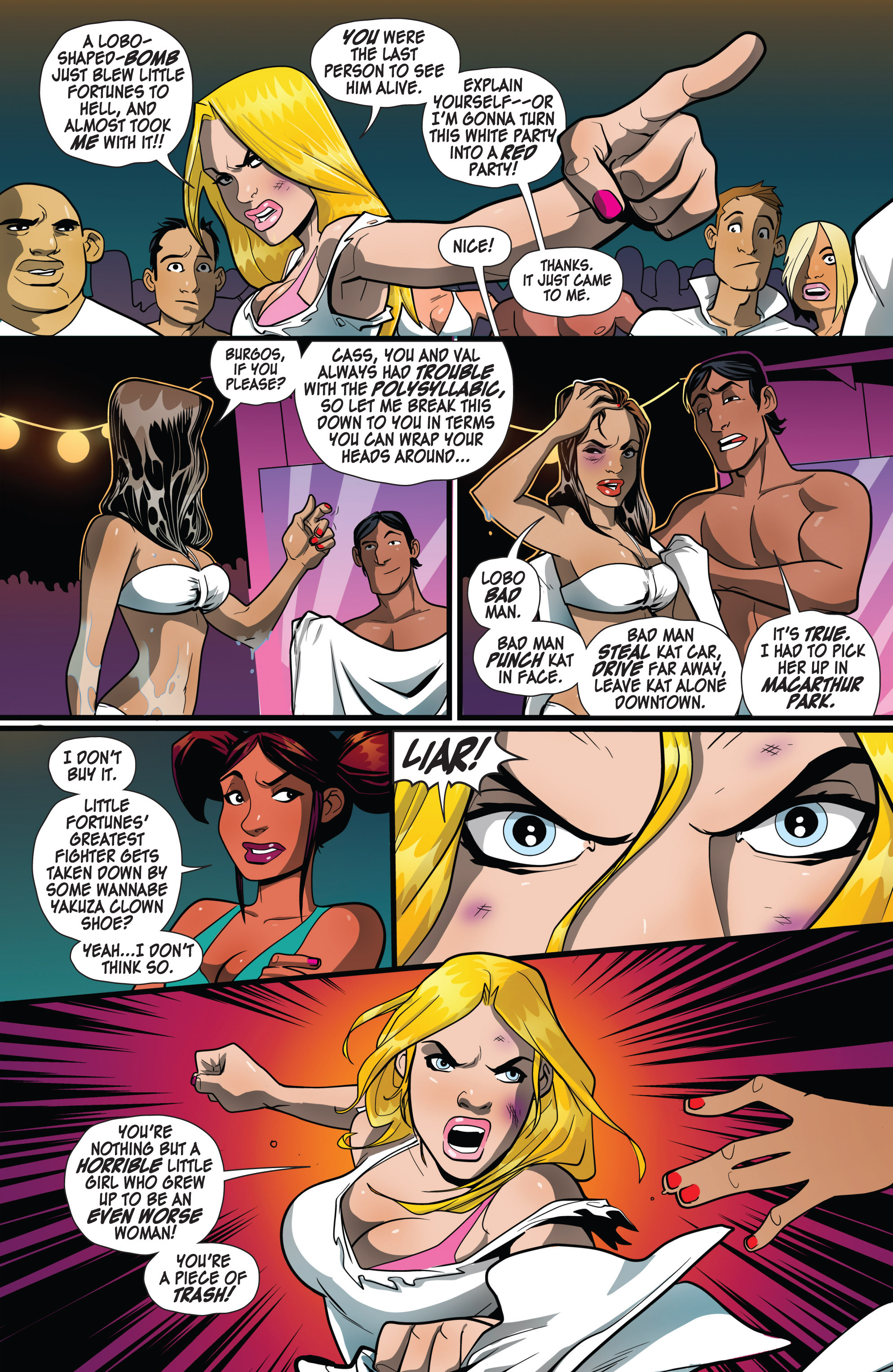 Read online Freelancers comic -  Issue #2 - 10
