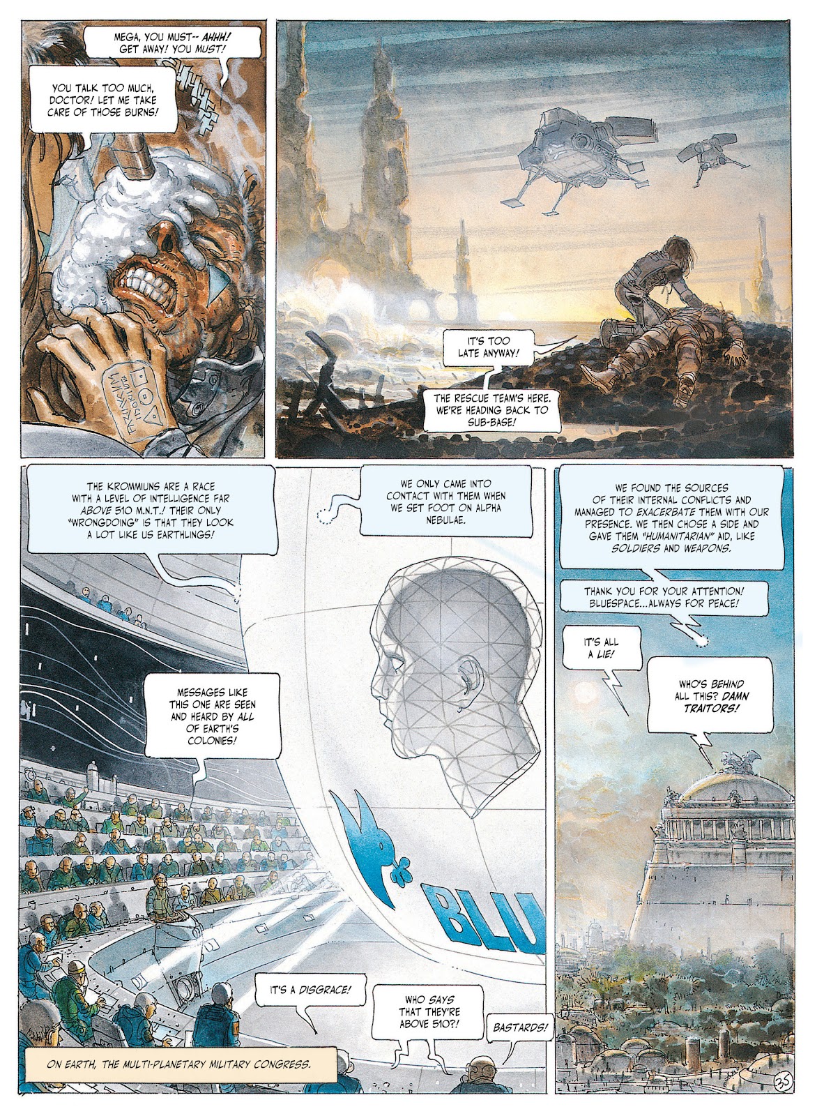 The Fourth Power issue 1 - Page 39