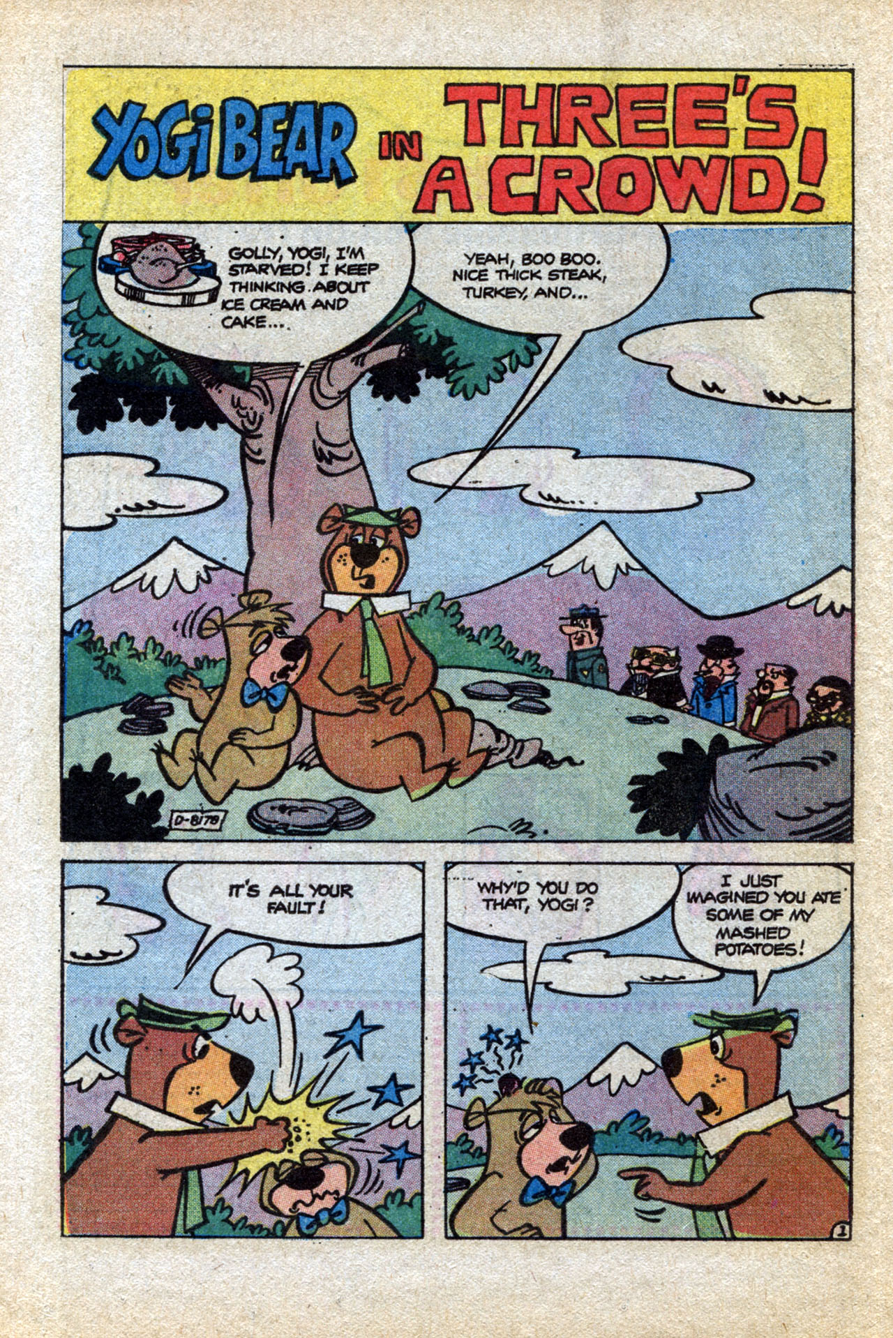 Read online Yogi Bear (1970) comic -  Issue #34 - 18