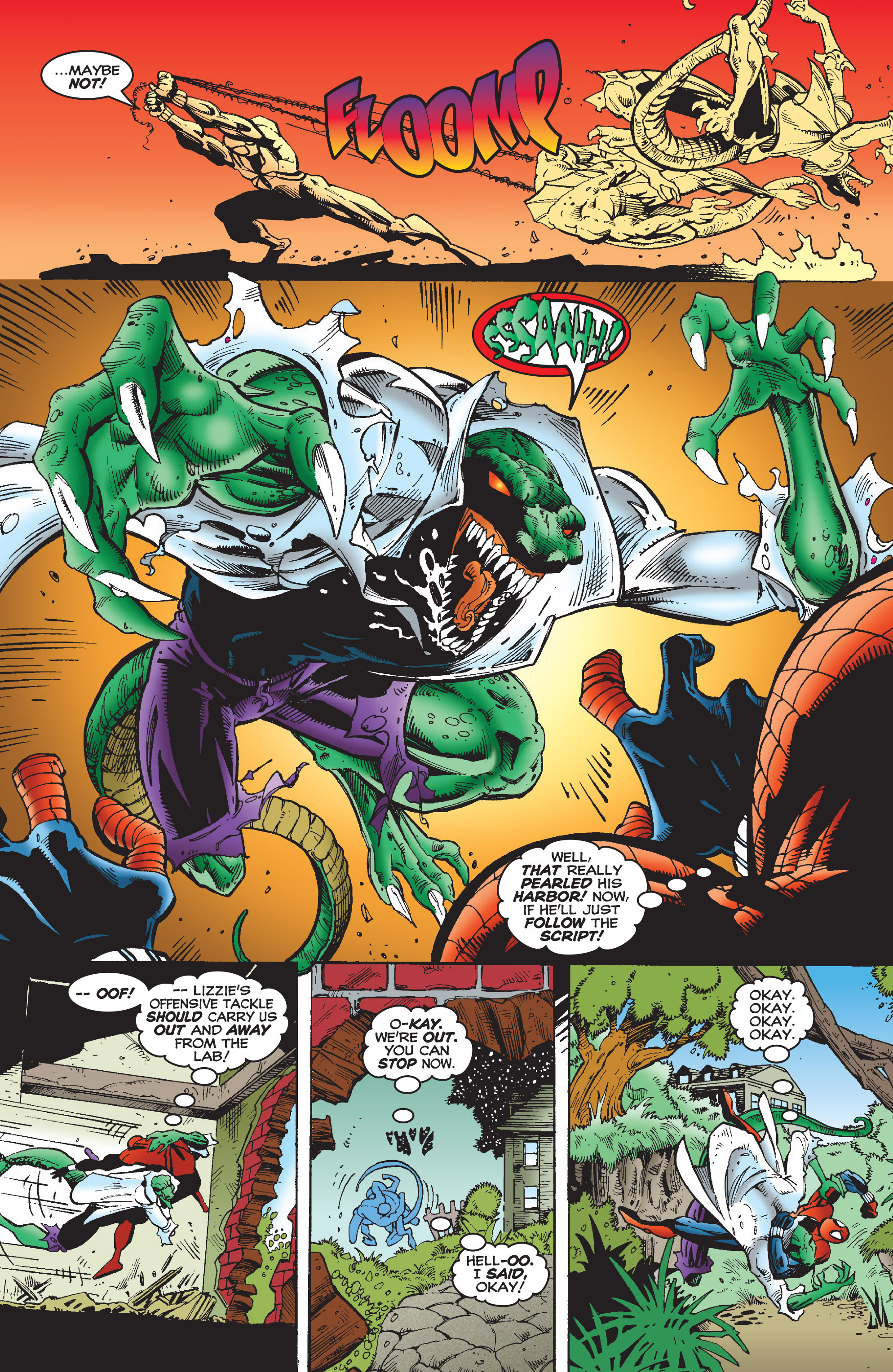 Read online The Amazing Spider-Man: The Complete Ben Reilly Epic comic -  Issue # TPB 5 - 403