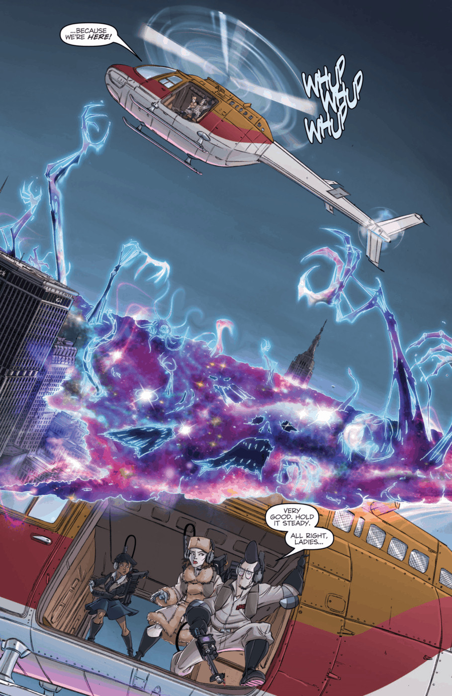 Read online Ghostbusters (2011) comic -  Issue #15 - 12
