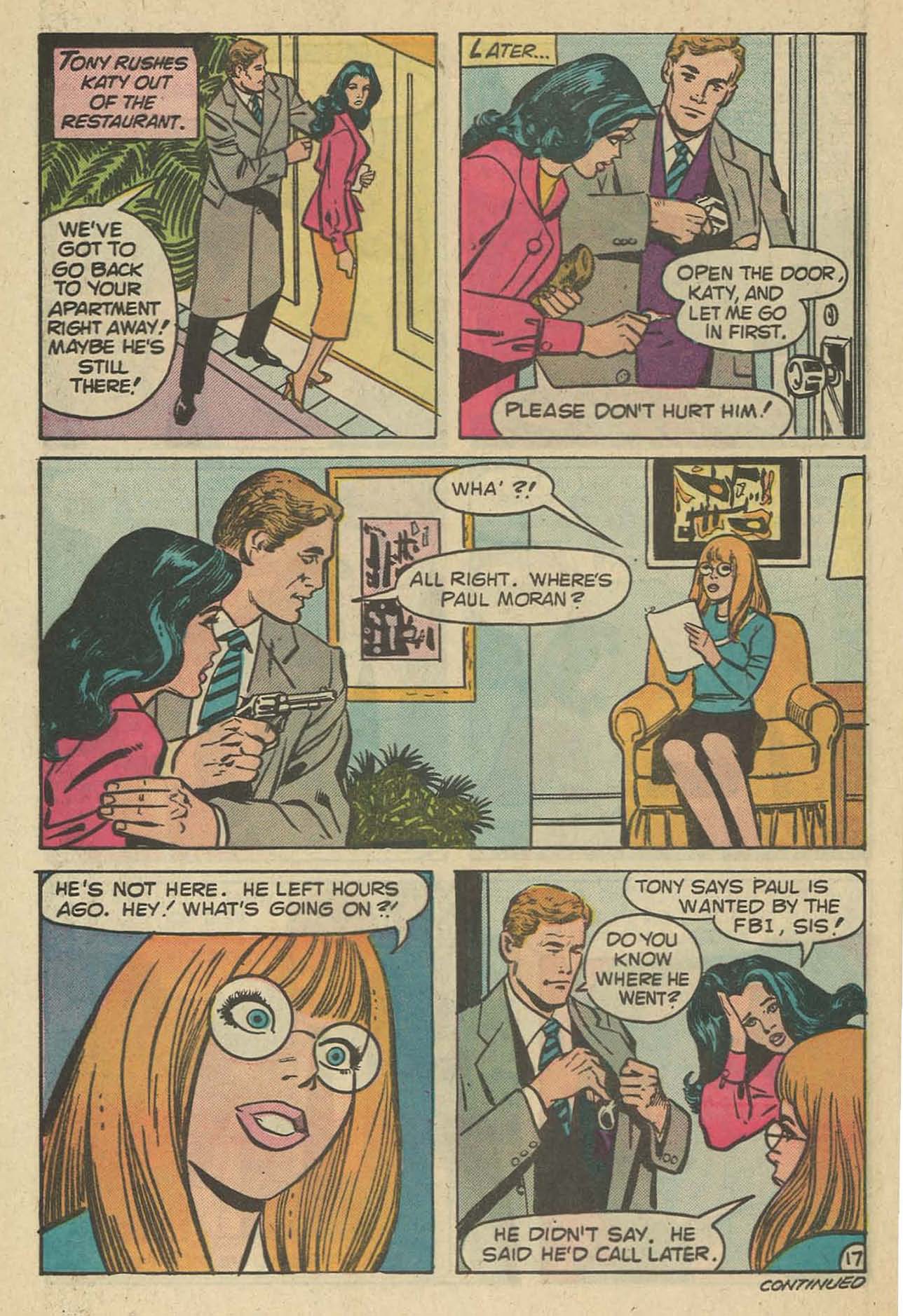 Read online Katy Keene (1983) comic -  Issue #8 - 24