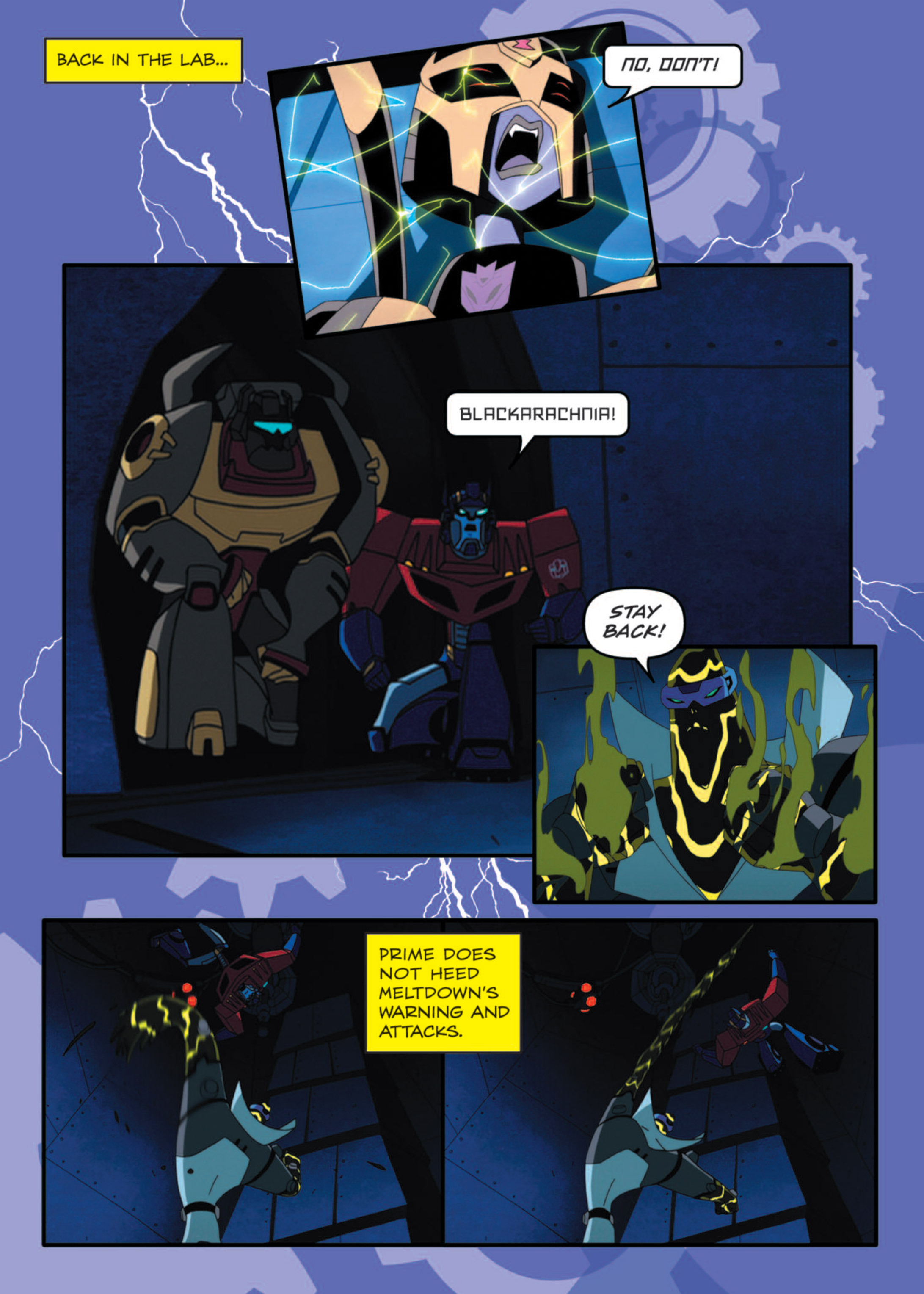 Read online Transformers Animated comic -  Issue #12 - 58