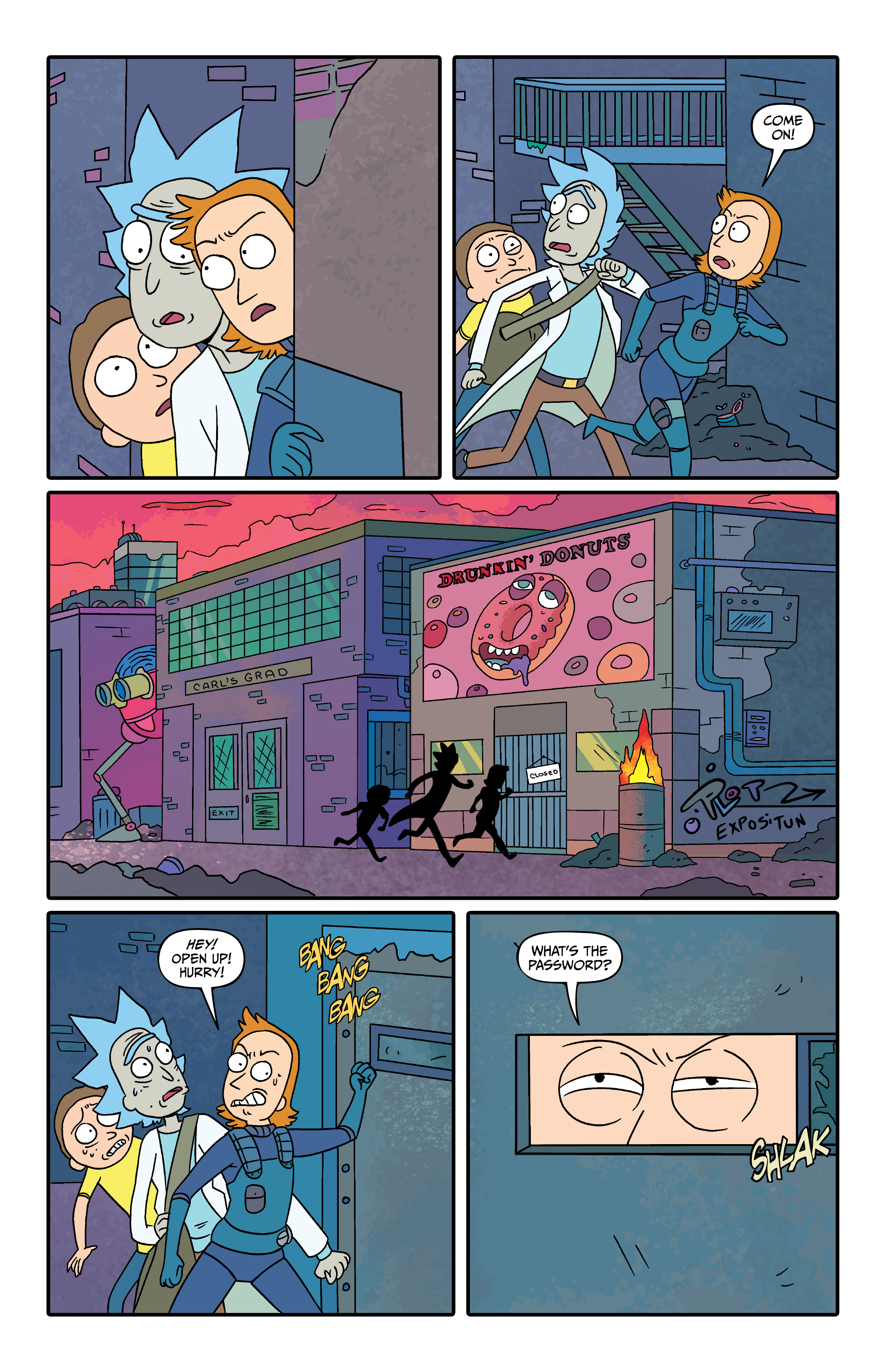 Read online Rick and Morty comic -  Issue # (2015) _Deluxe Edition 1 (Part 2) - 28
