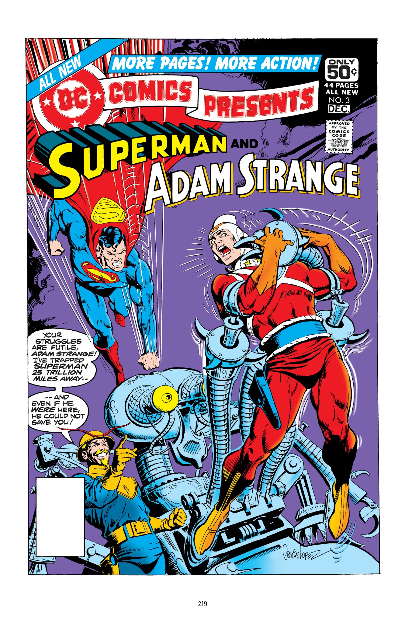 Read online Adventures of Superman: José Luis García-López comic -  Issue # TPB - 207