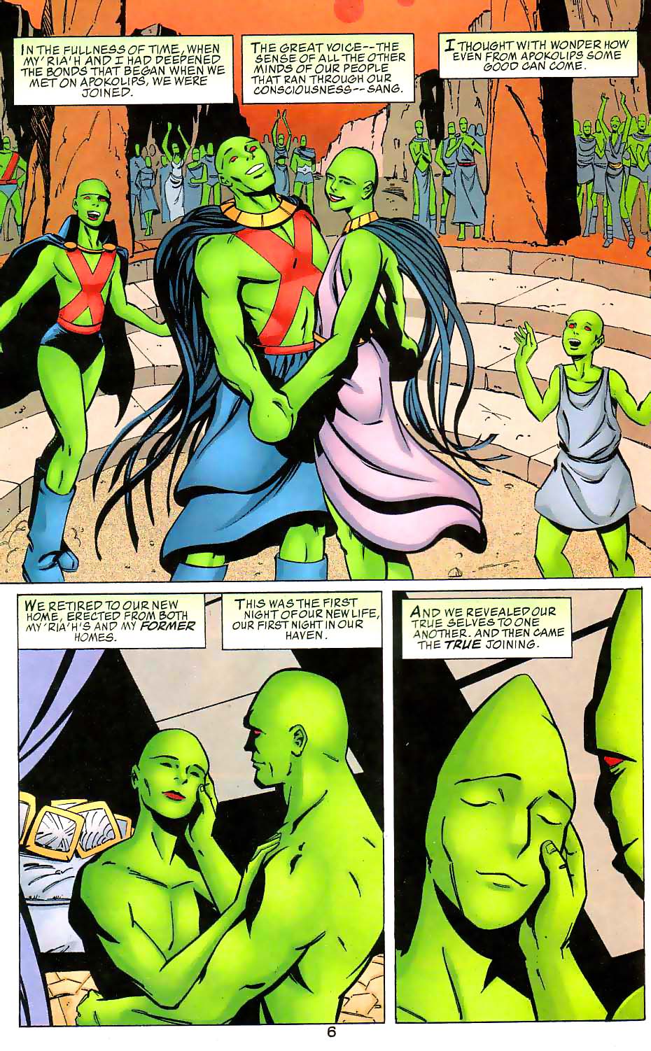 Read online Martian Manhunter (1998) comic -  Issue #35 - 7