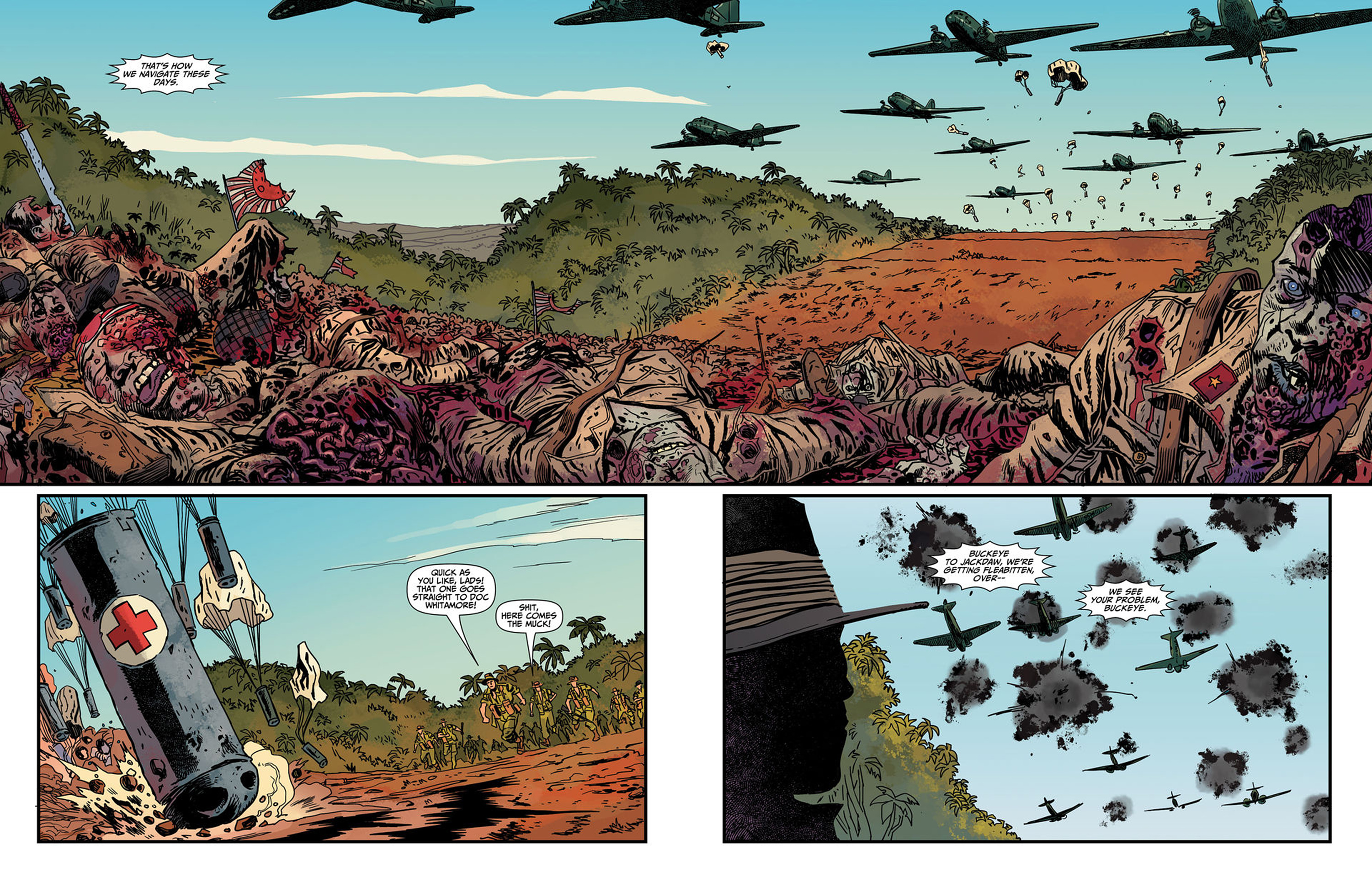 Read online Lion and the Eagle comic -  Issue #3 - 14
