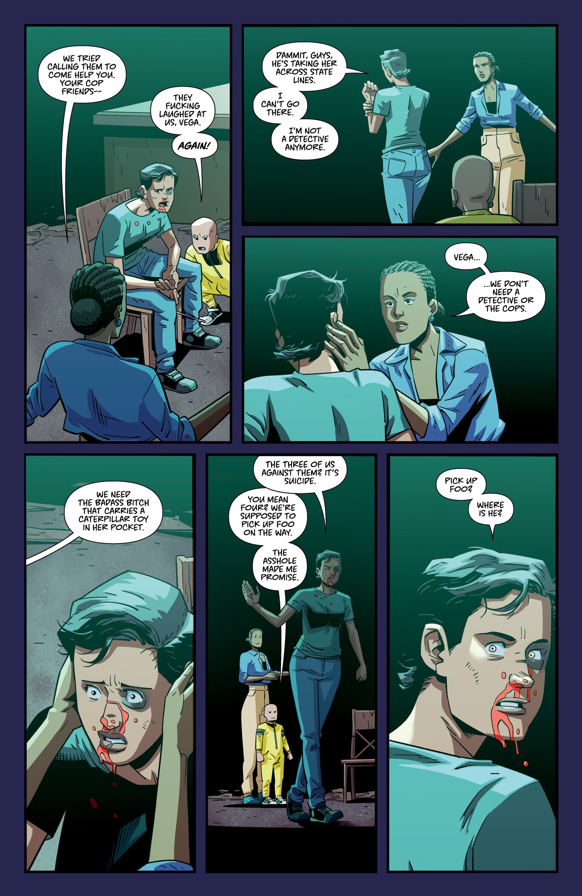 Read online The Ride: Burning Desire comic -  Issue # TPB (Part 1) - 99