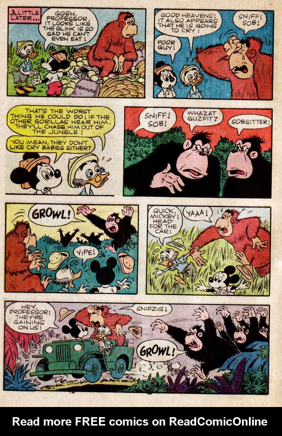 Read online Walt Disney's Comics and Stories comic -  Issue #283 - 31