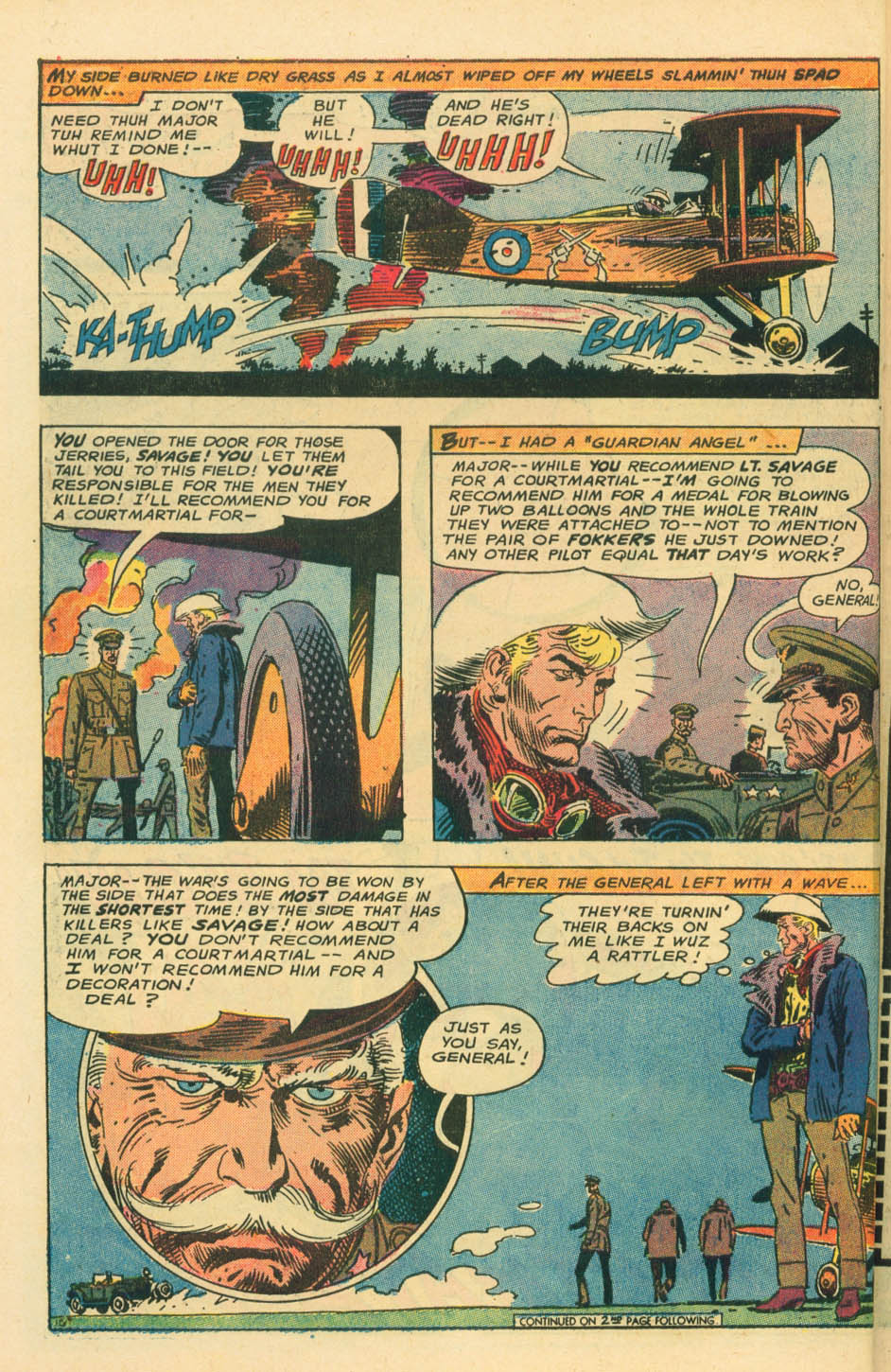 Read online Star Spangled War Stories (1952) comic -  Issue #163 - 23