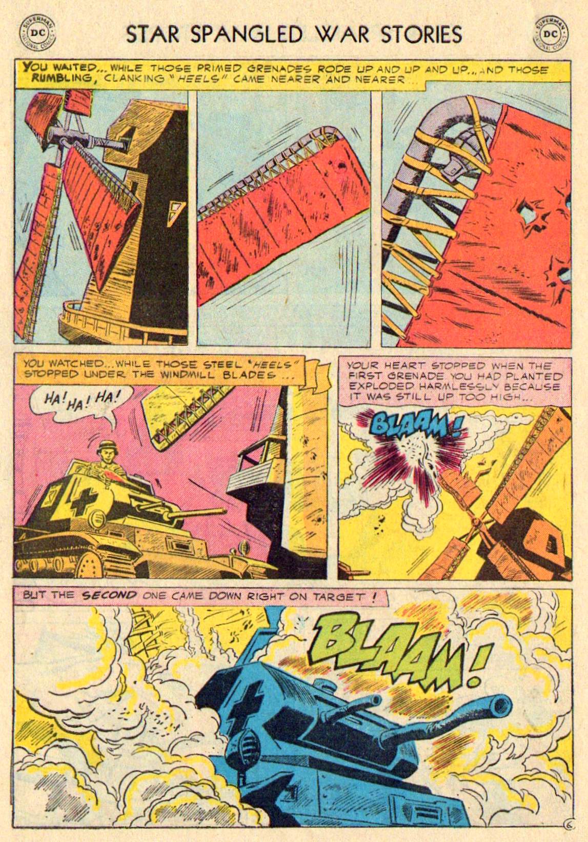 Read online Star Spangled War Stories (1952) comic -  Issue #45 - 8