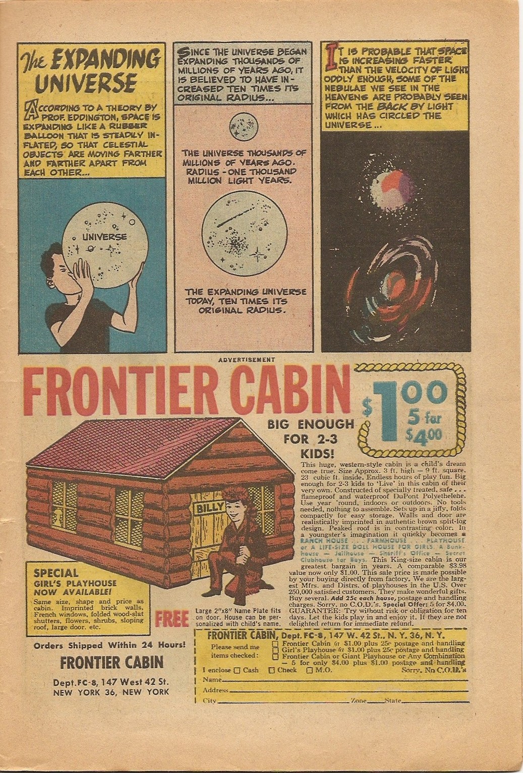 Read online My Greatest Adventure comic -  Issue #47 - 11