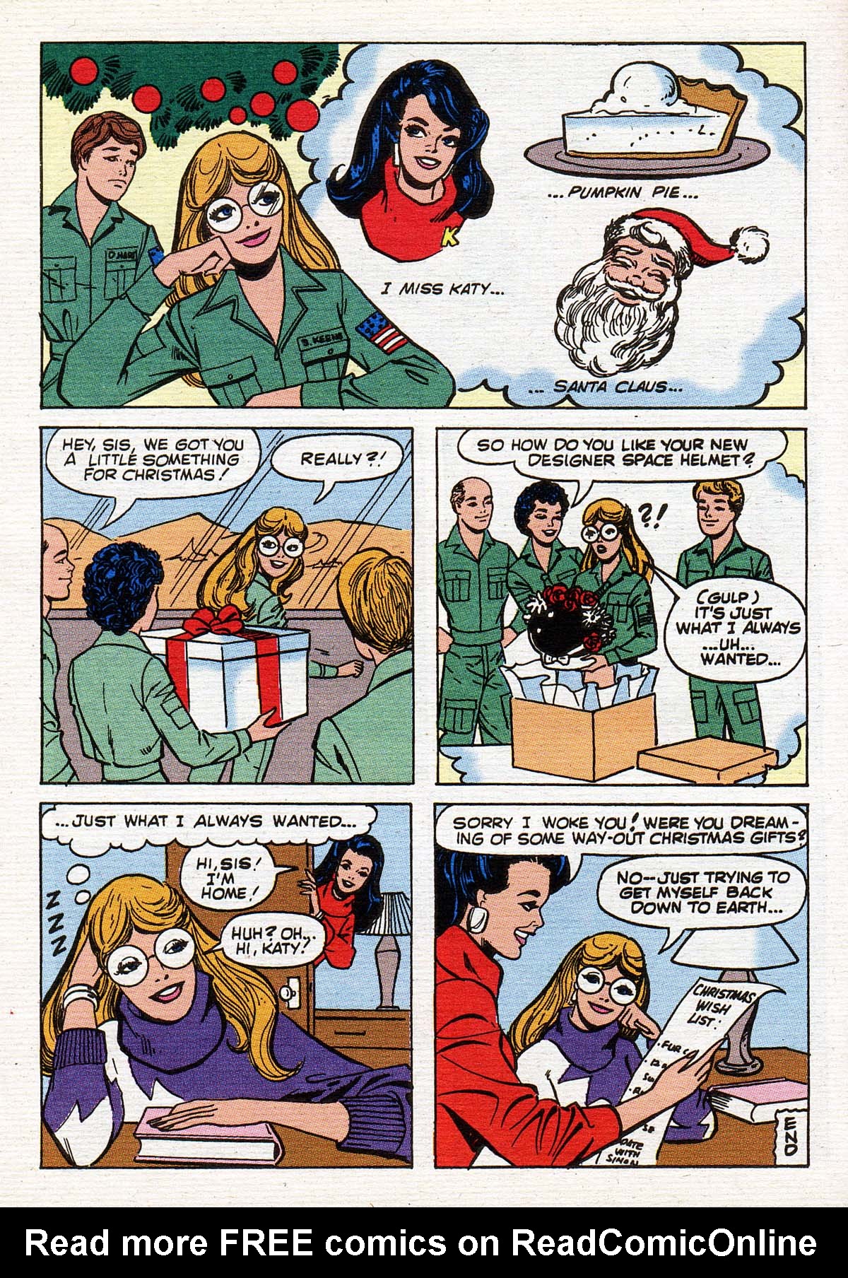 Read online Archie's Holiday Fun Digest comic -  Issue #5 - 69