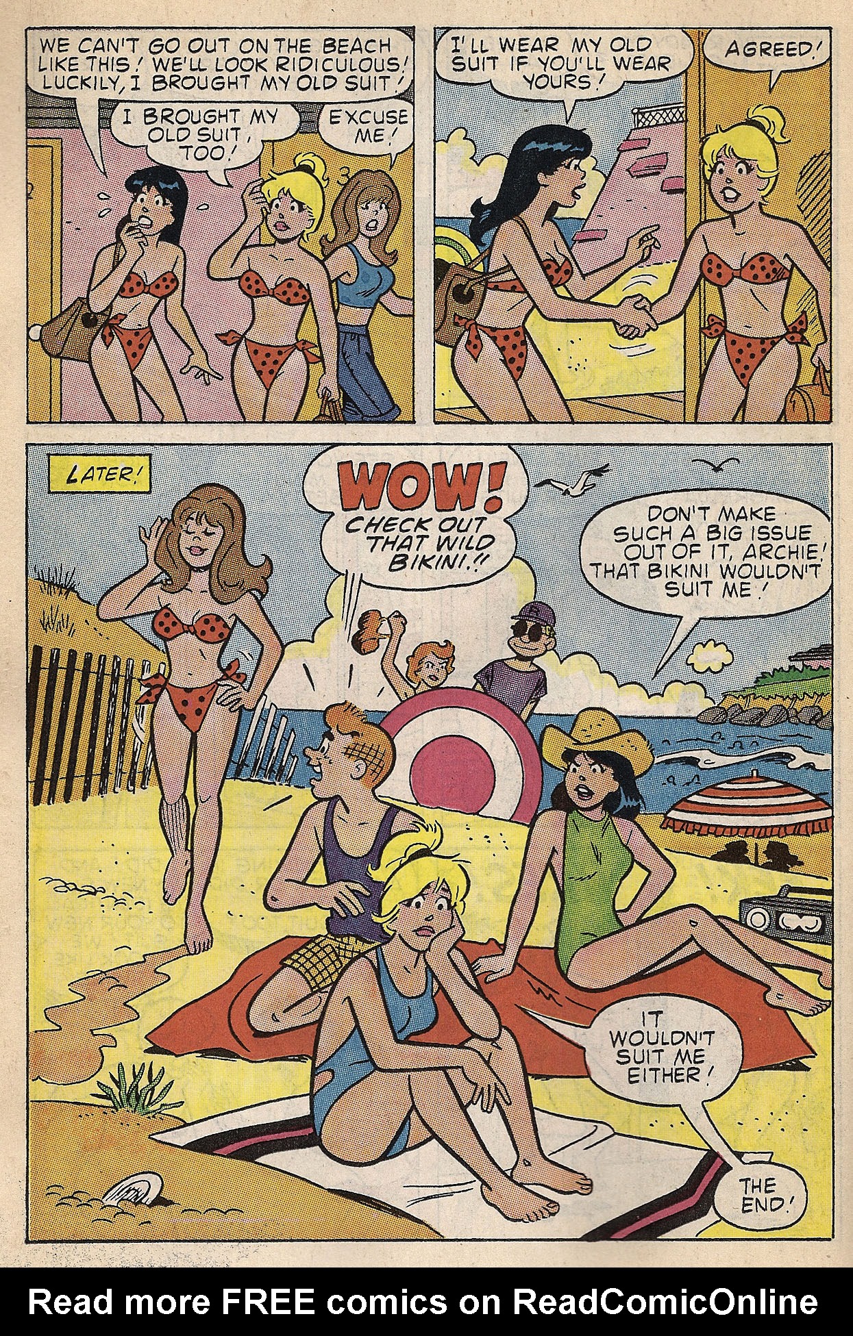 Read online Betty and Veronica (1987) comic -  Issue #23 - 24