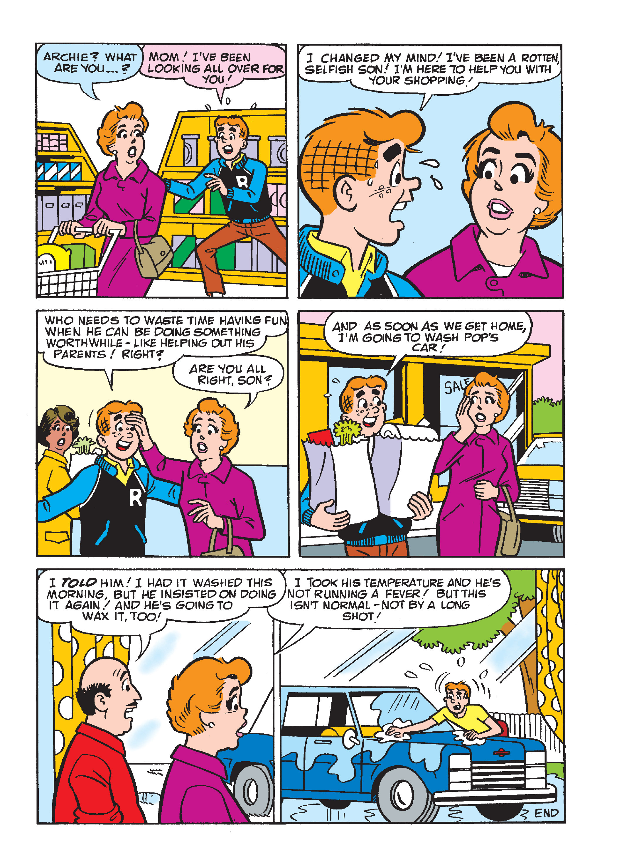 Read online World of Archie Double Digest comic -  Issue #51 - 27