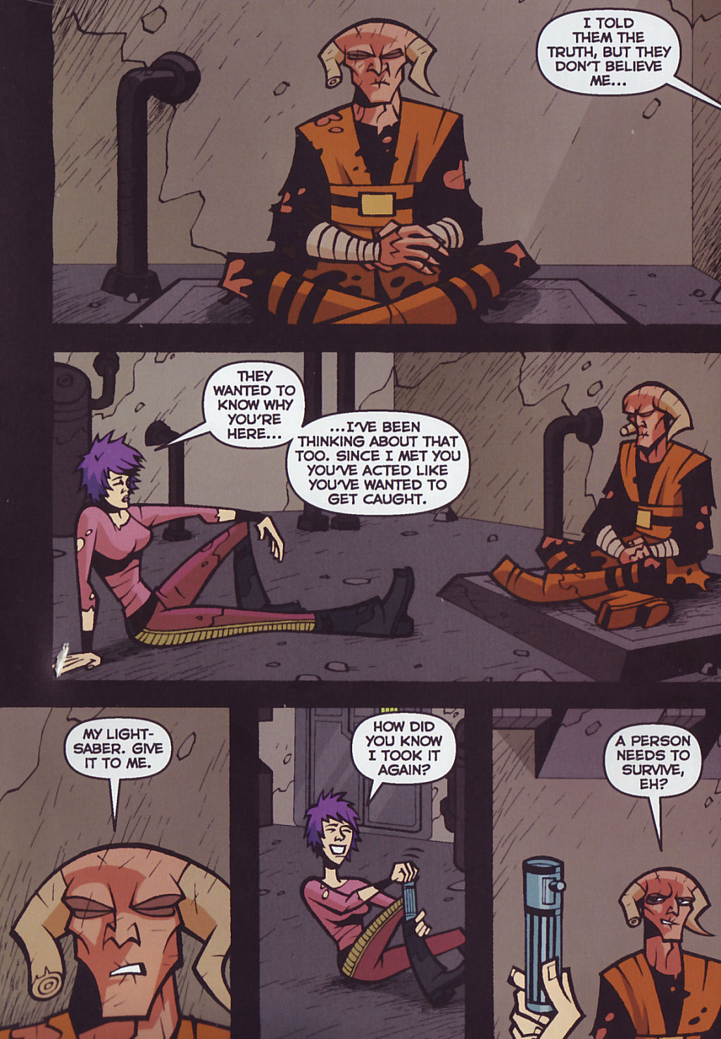 Read online Star Wars: Clone Wars Adventures comic -  Issue # TPB 6 - 25