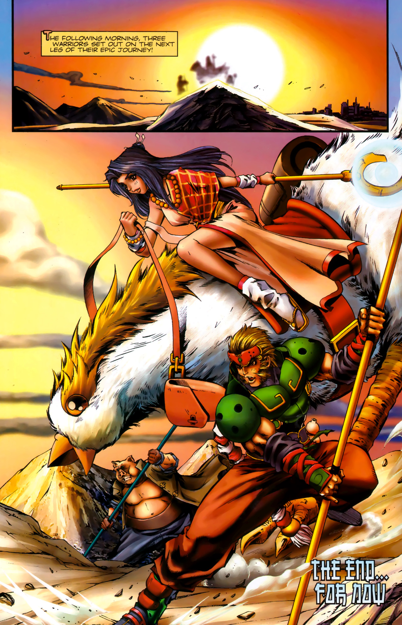 Read online Xin: Journey of the Monkey King comic -  Issue #3 - 25