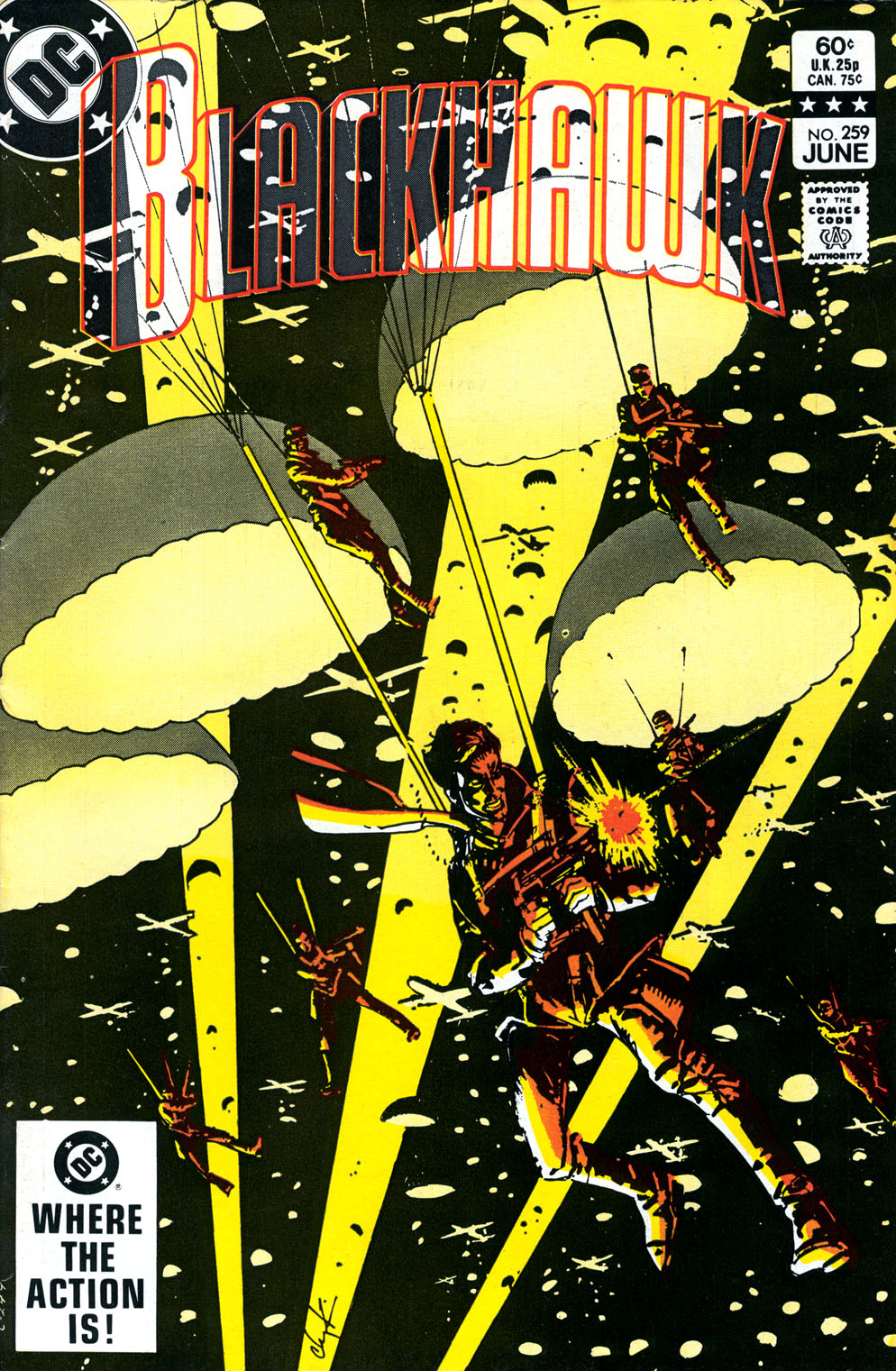 Read online Blackhawk (1957) comic -  Issue #259 - 1