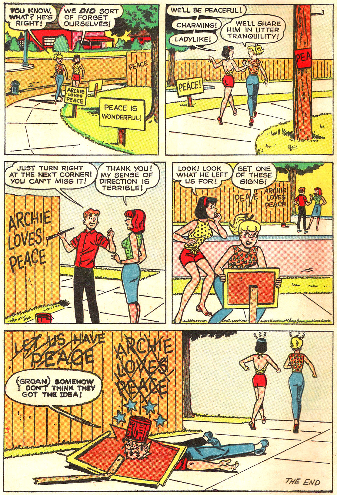 Read online Archie (1960) comic -  Issue #157 - 8