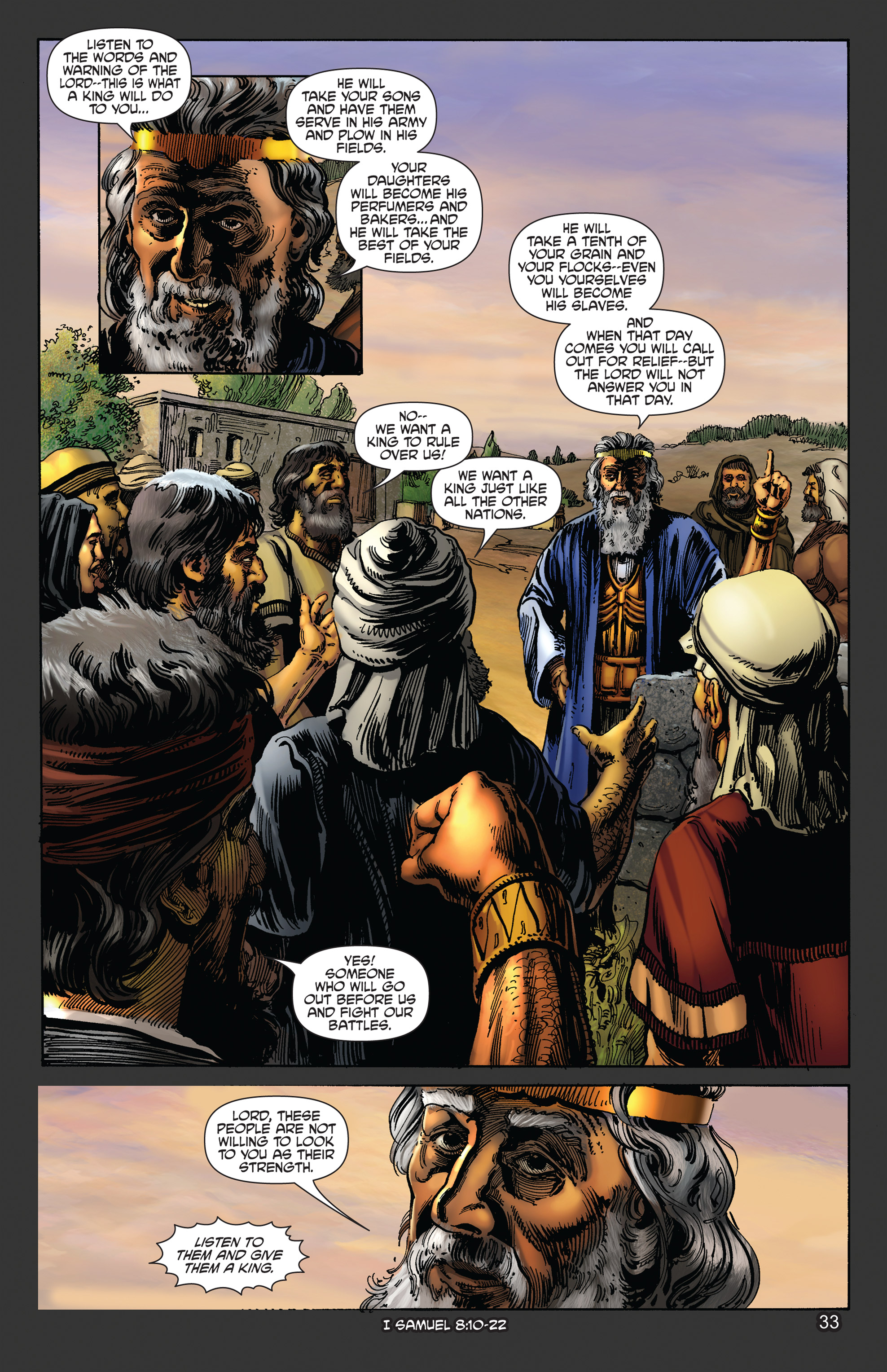 Read online The Kingstone Bible comic -  Issue #5 - 38