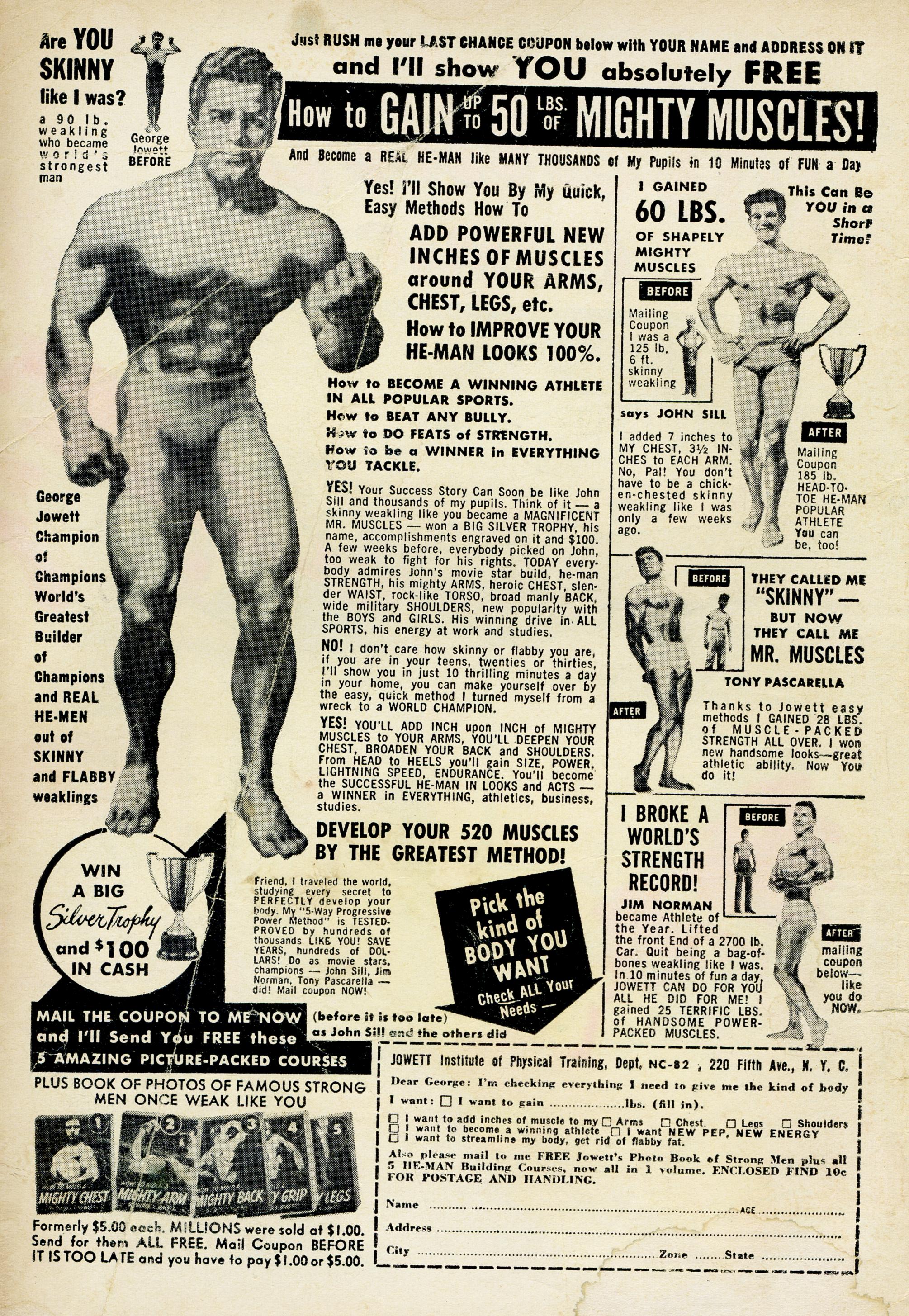 Read online Adventure Comics (1938) comic -  Issue #245 - 2
