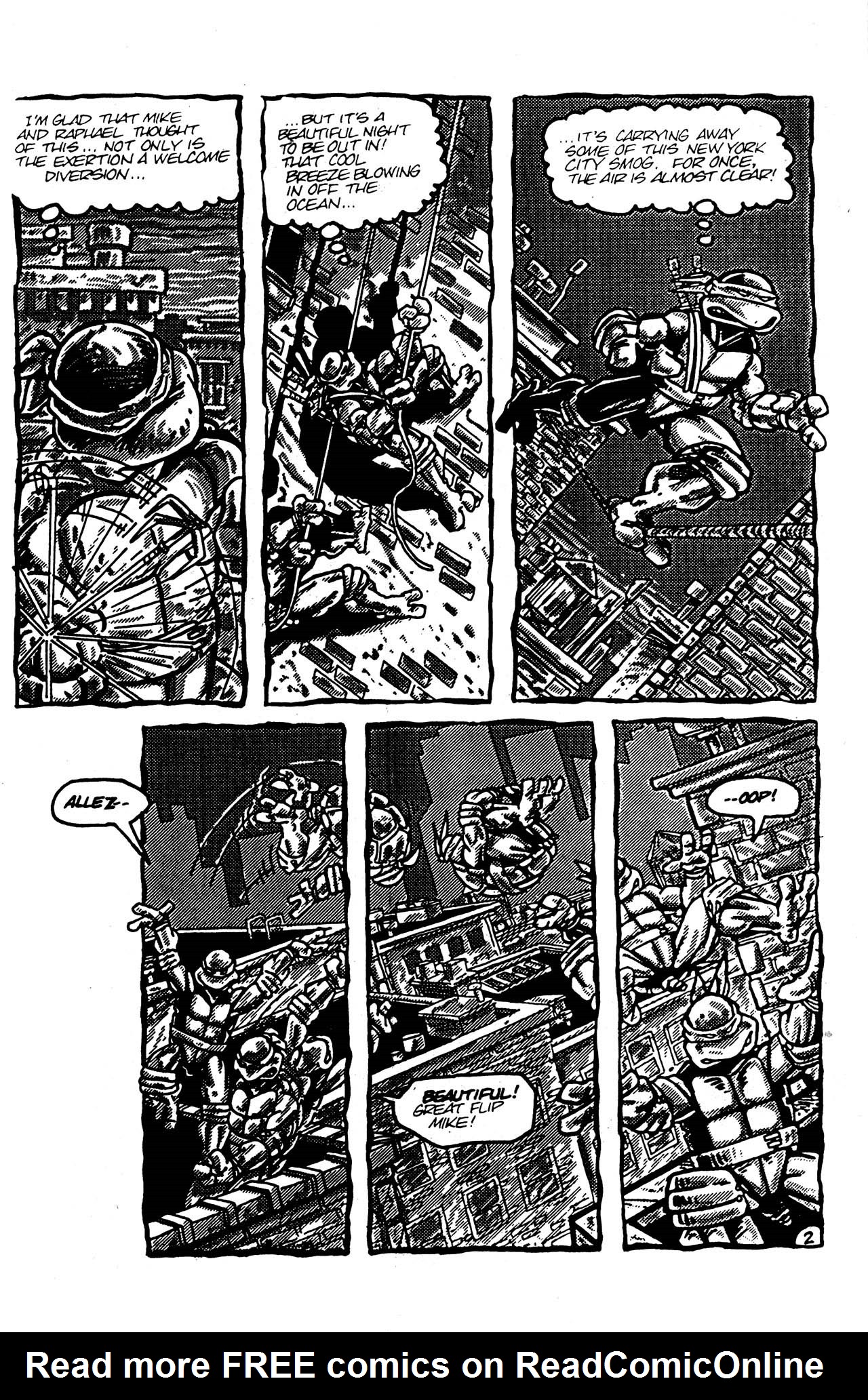 Teenage Mutant Ninja Turtles (1984) Issue #4 #4 - English 4