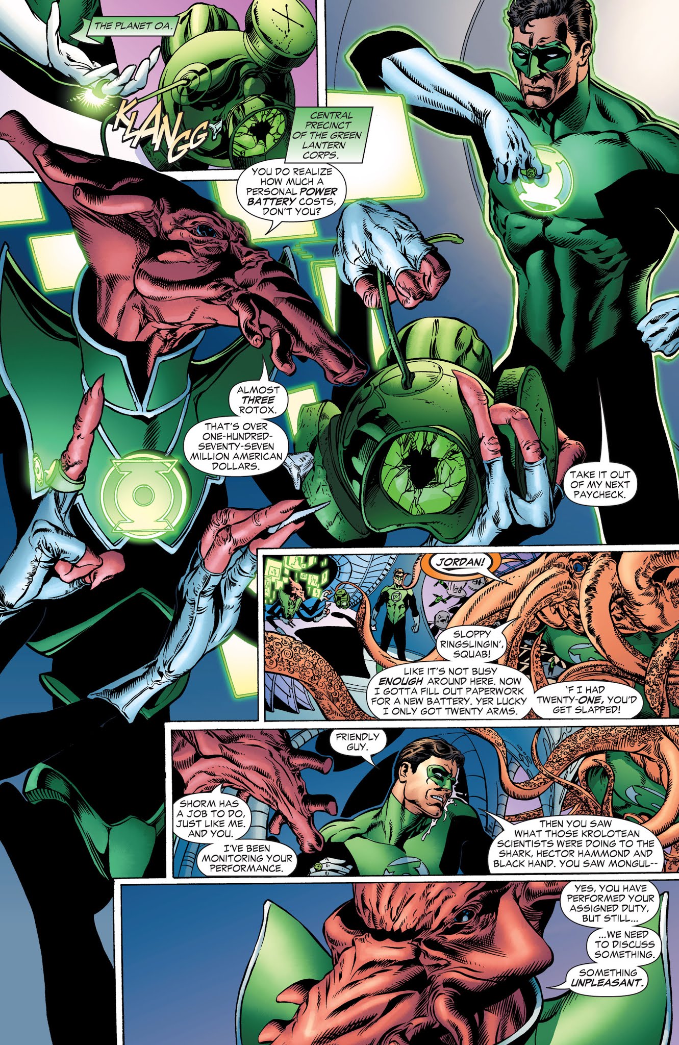 Read online Green Lantern (2005) comic -  Issue # _TPB 2 (Part 1) - 56
