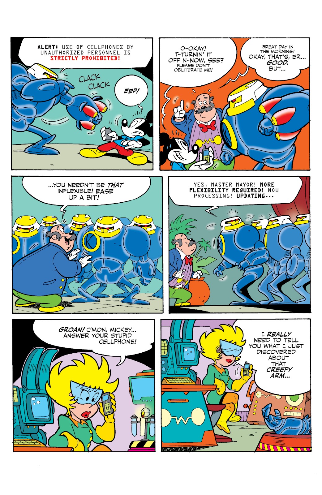 Mickey Mouse (2015) issue 17 - Page 29