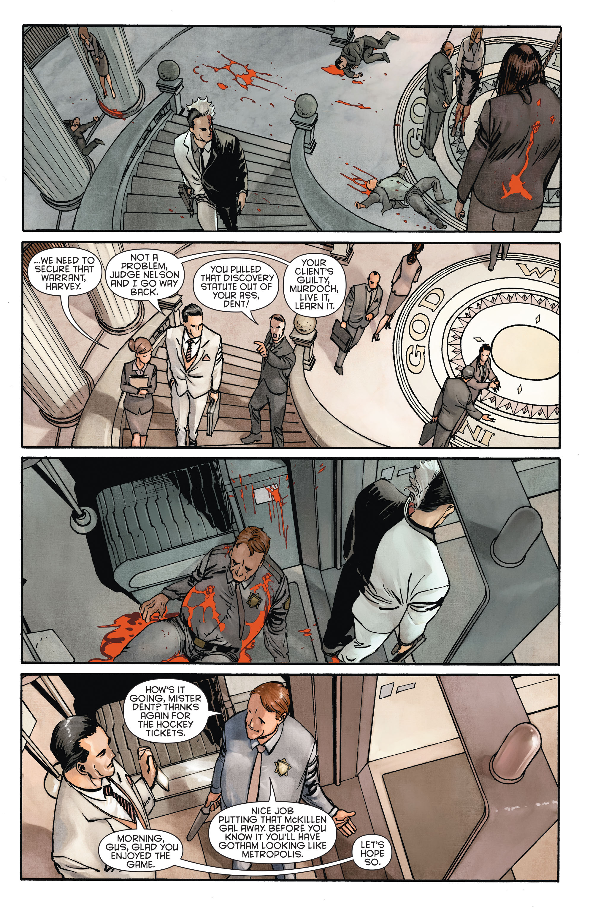 Read online Batman Arkham: Two-Face comic -  Issue # TPB (Part 3) - 90