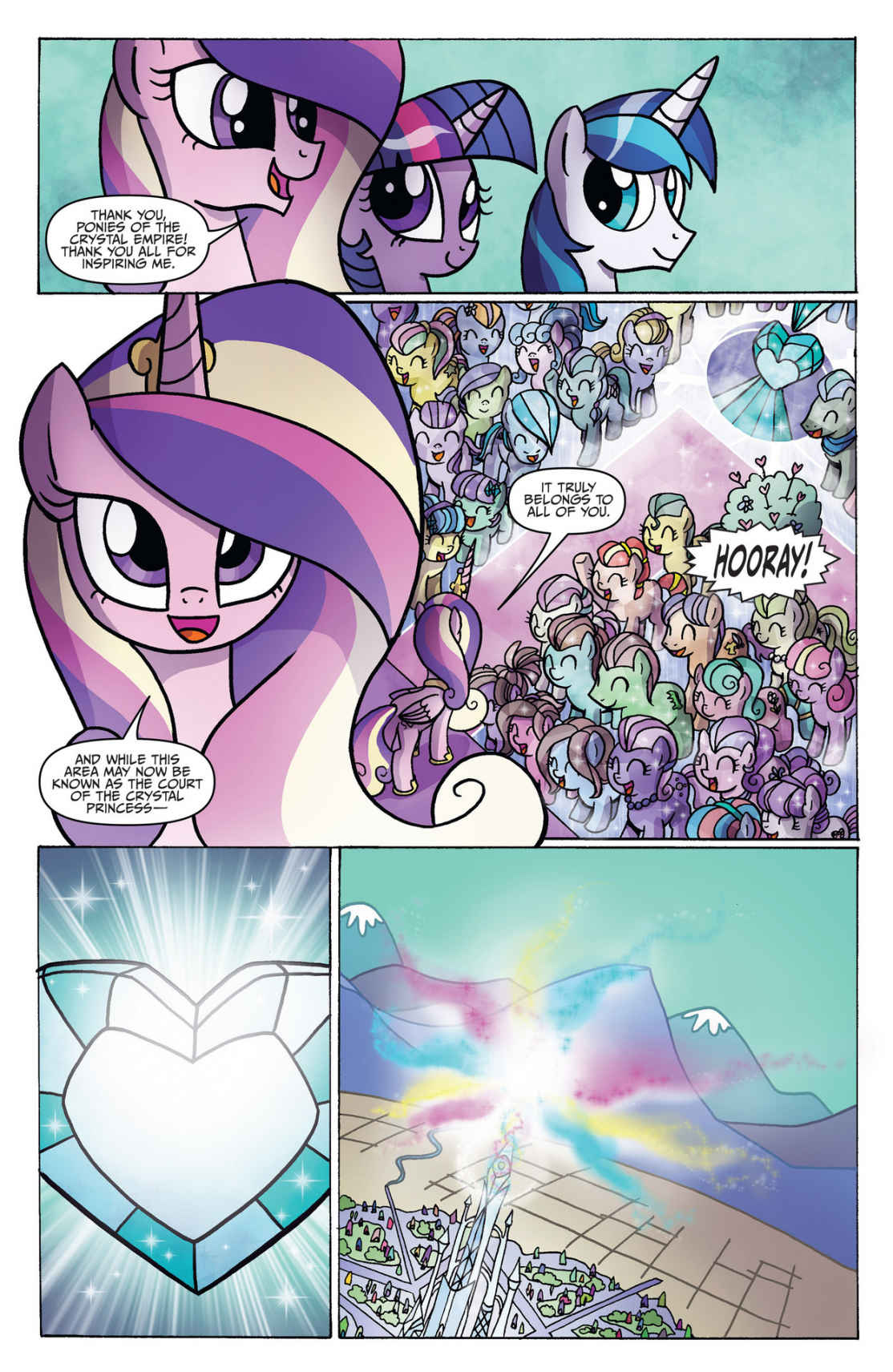 Read online My Little Pony: Friends Forever comic -  Issue #30 - 22