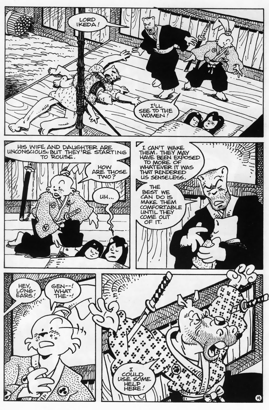 Read online Usagi Yojimbo (1996) comic -  Issue #43 - 16