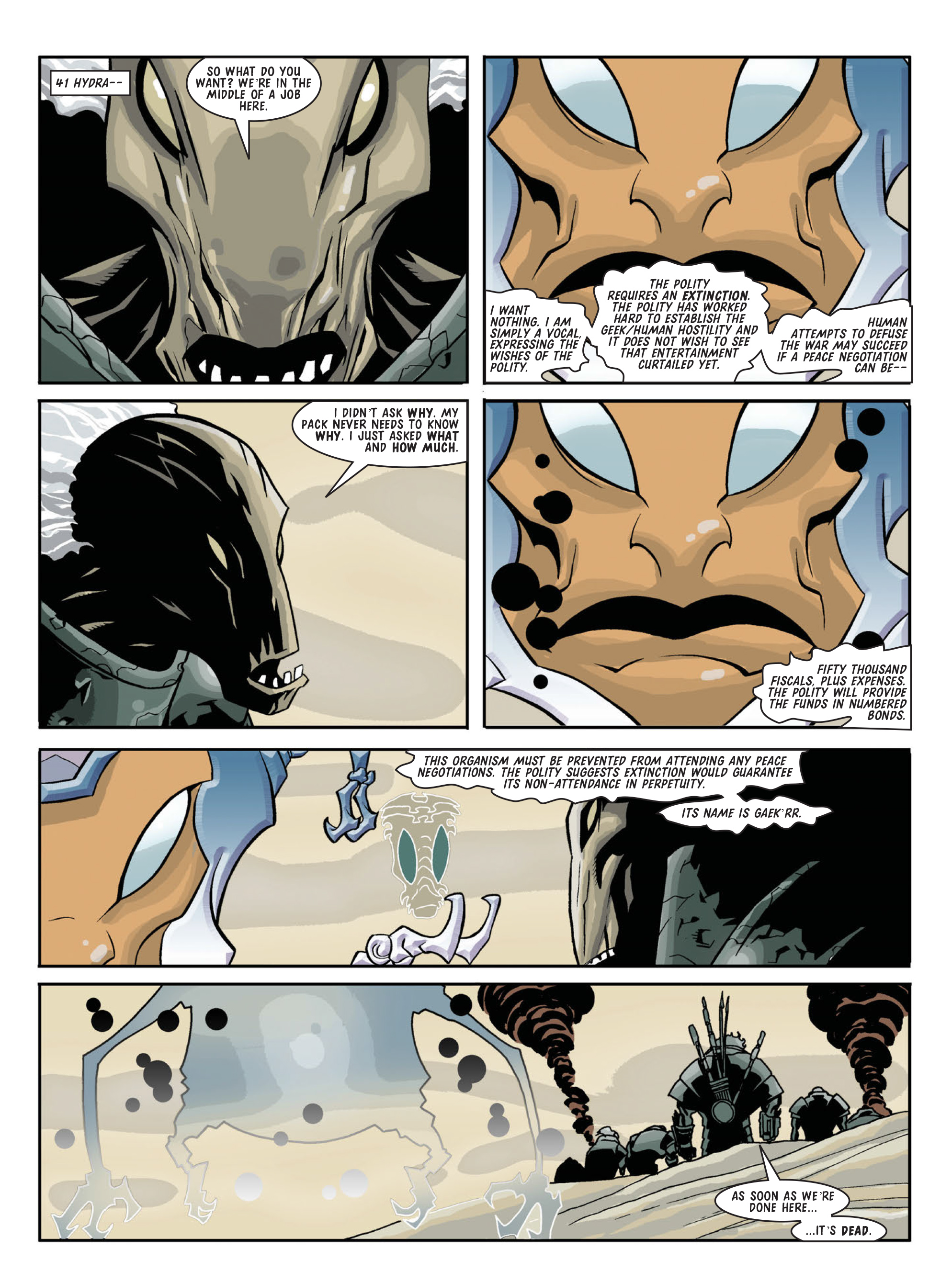 Judge Dredd Megazine (Vol. 5) Issue #381 #180 - English 92