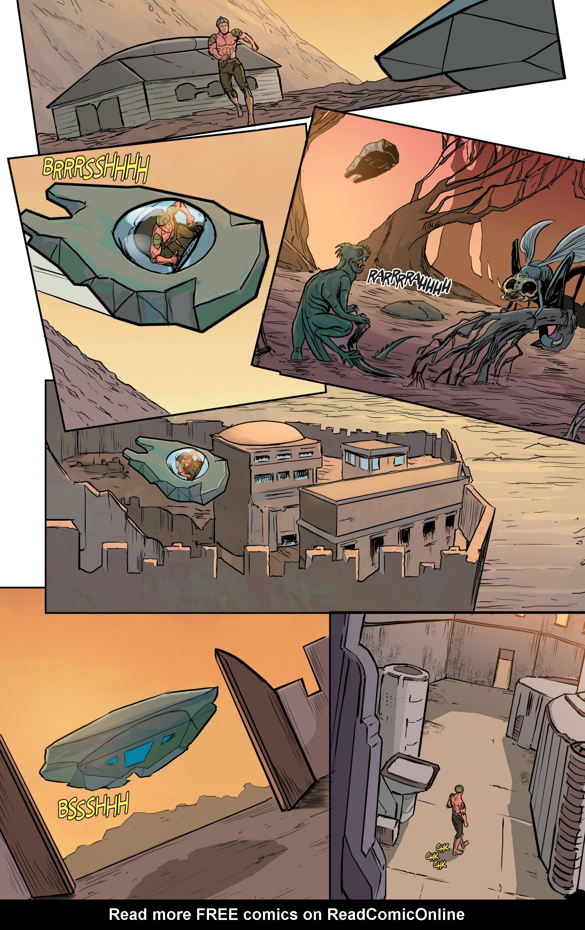Read online Warlord Of Mars: Dejah Thoris comic -  Issue #33 - 24