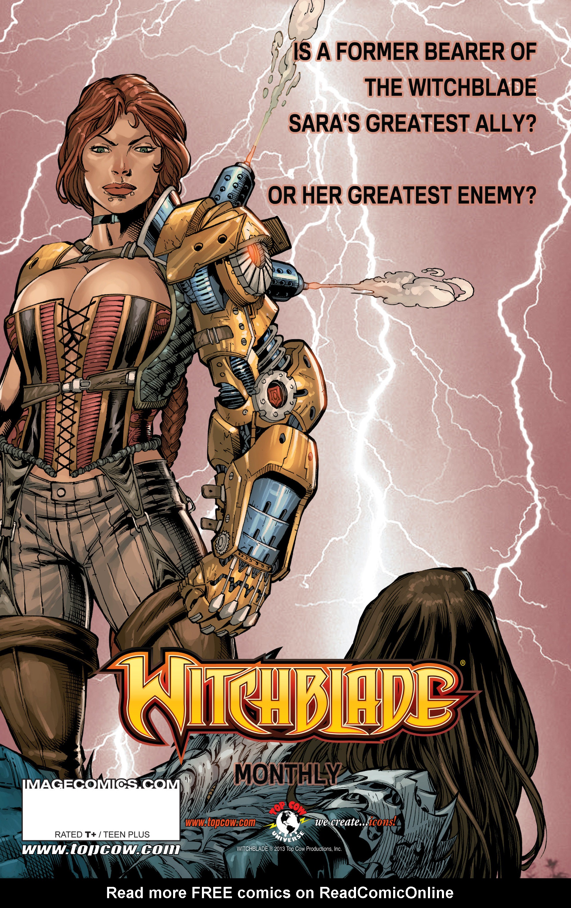 Read online Think Tank comic -  Issue #7 - 32