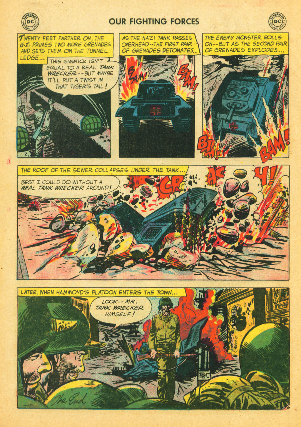 Read online Our Fighting Forces comic -  Issue #29 - 32